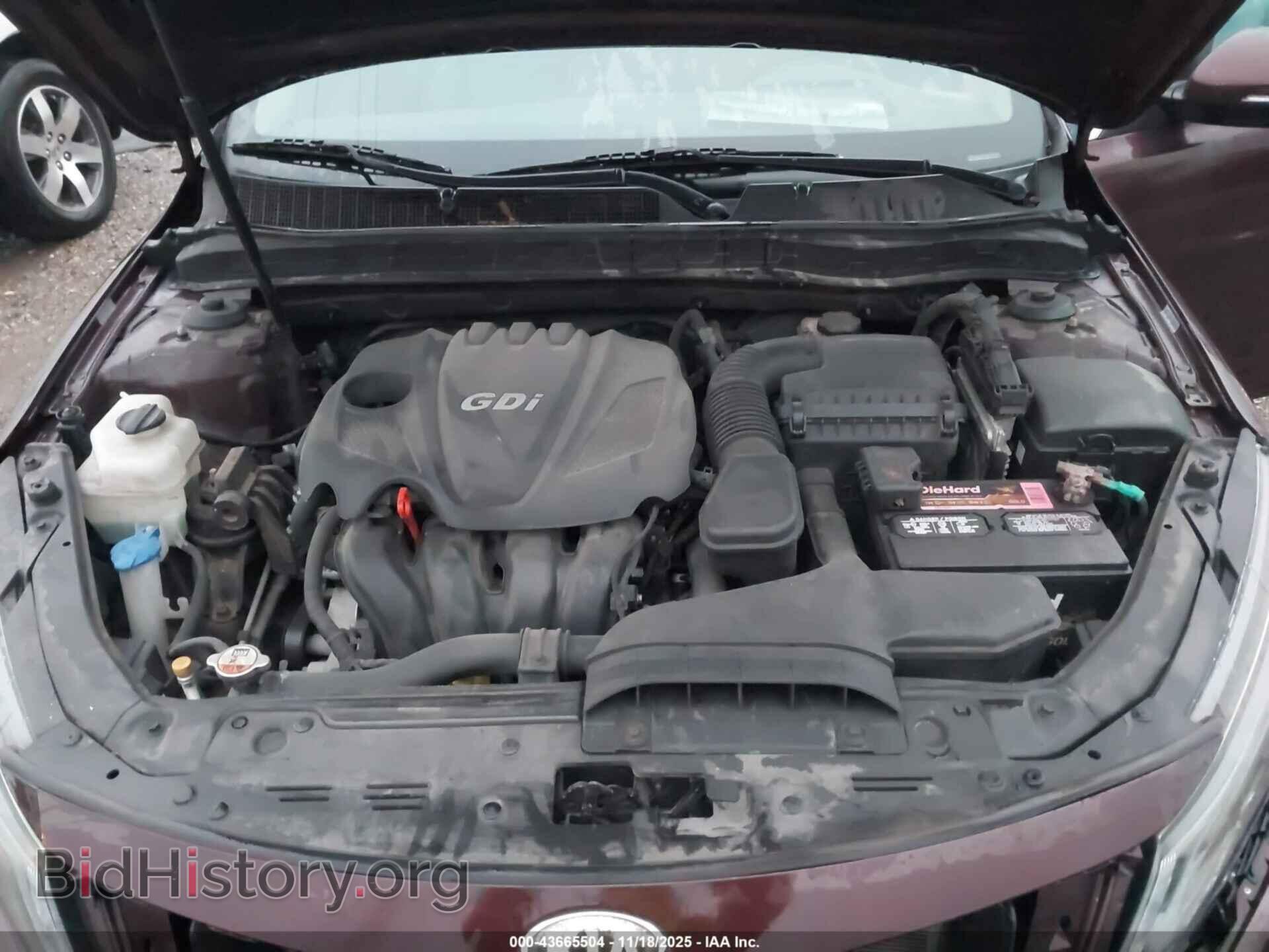 2014 KIA OPTIMA - VIN: 5XXGM4A76EG260656 - Фото 10