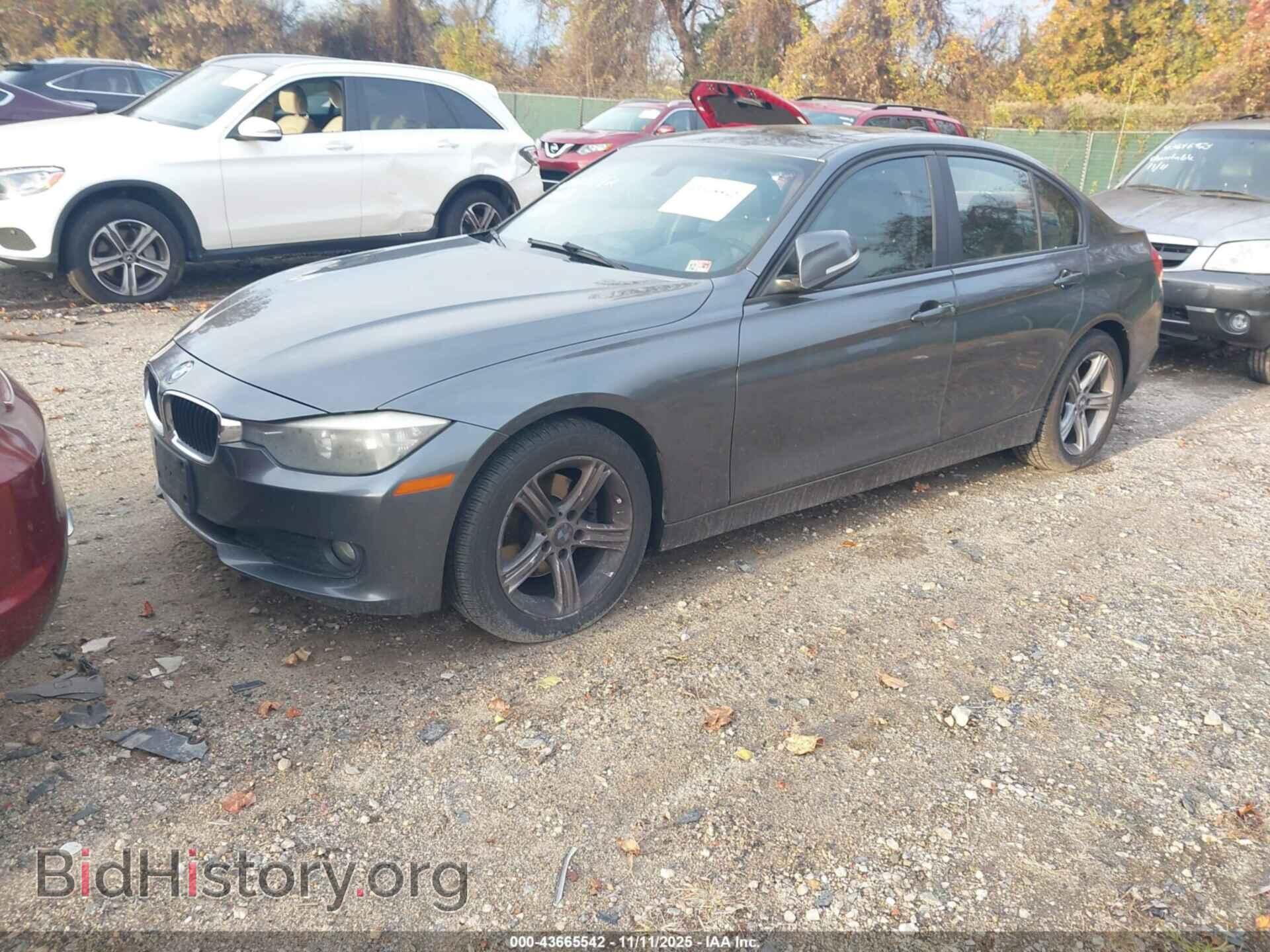 2014 BMW 320I - VIN: WBA3C3C56EF986939 - Фото 2
