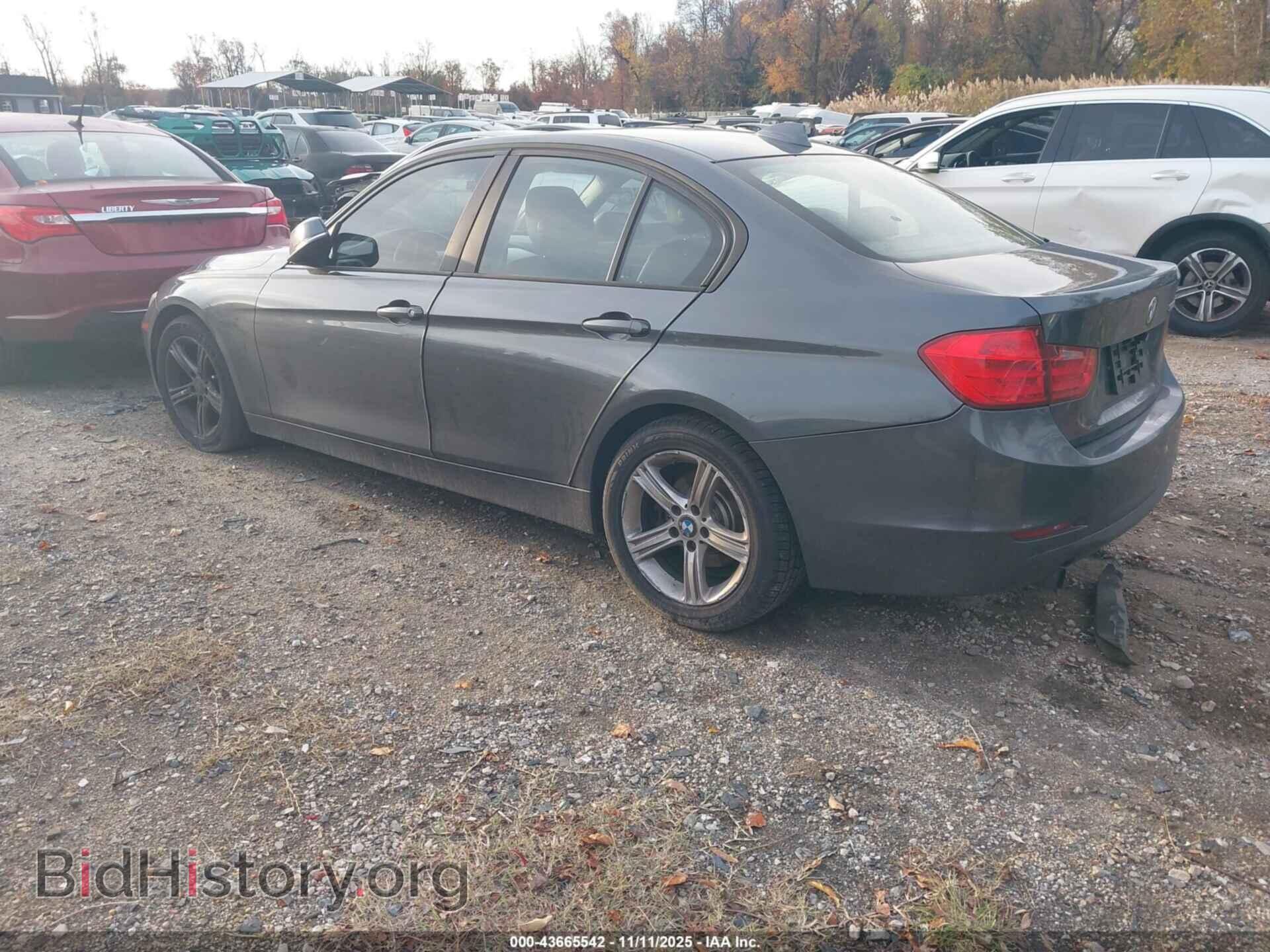 2014 BMW 320I - VIN: WBA3C3C56EF986939 - Фото 3