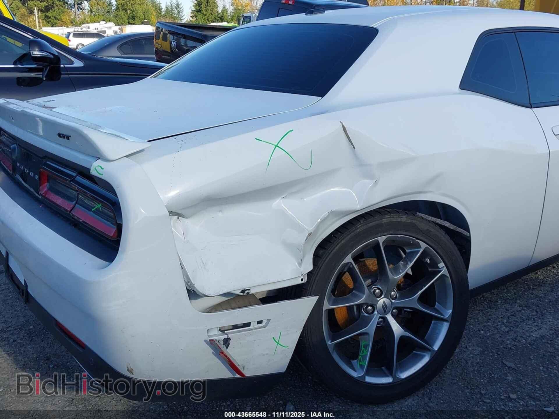 2022 DODGE CHALLENGER - VIN: 2C3CDZJG3NH254388 - Фото 6