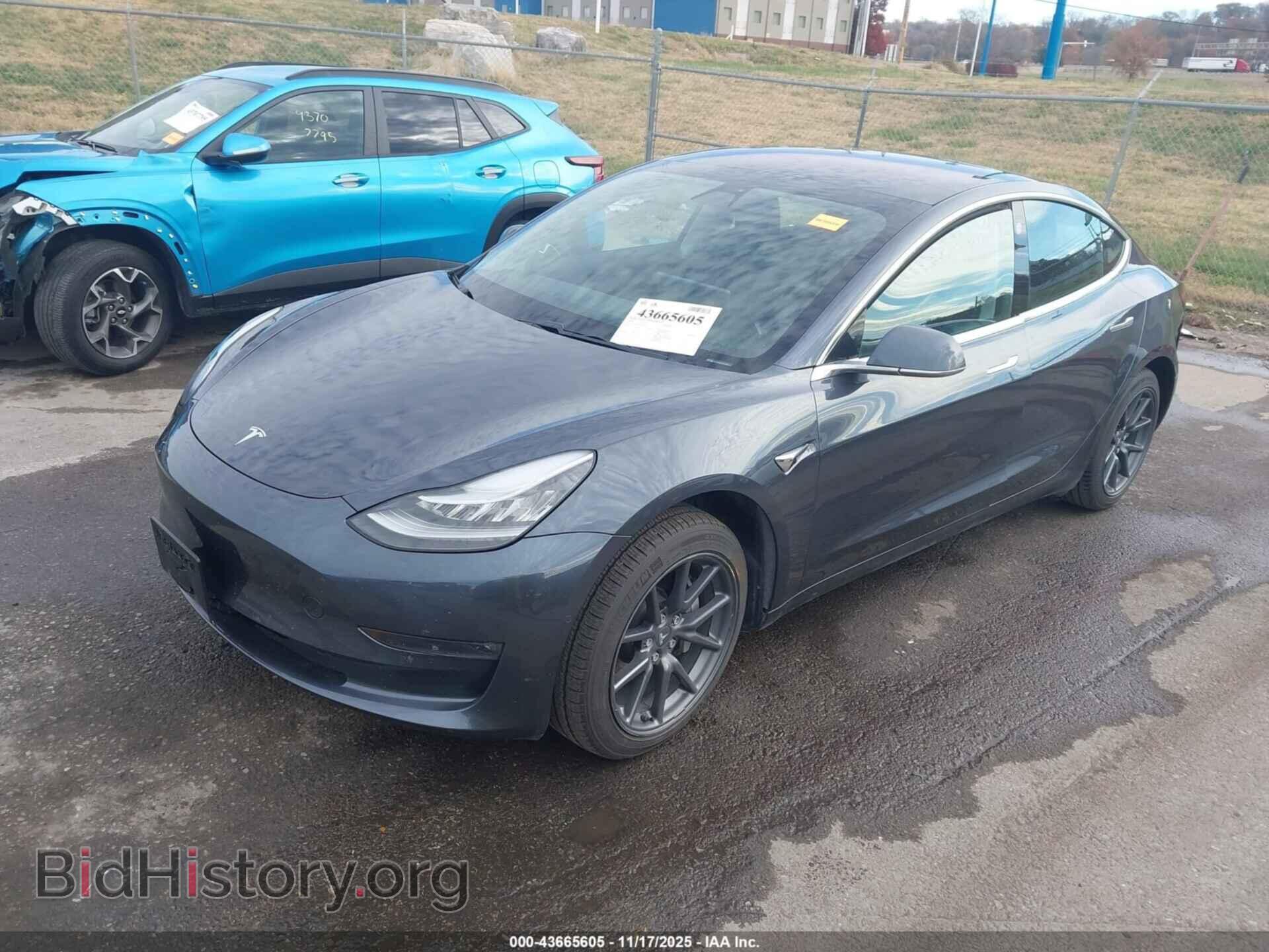 2018 TESLA MODEL 3 - VIN: 5YJ3E1EA3JF005041 - Фото 2