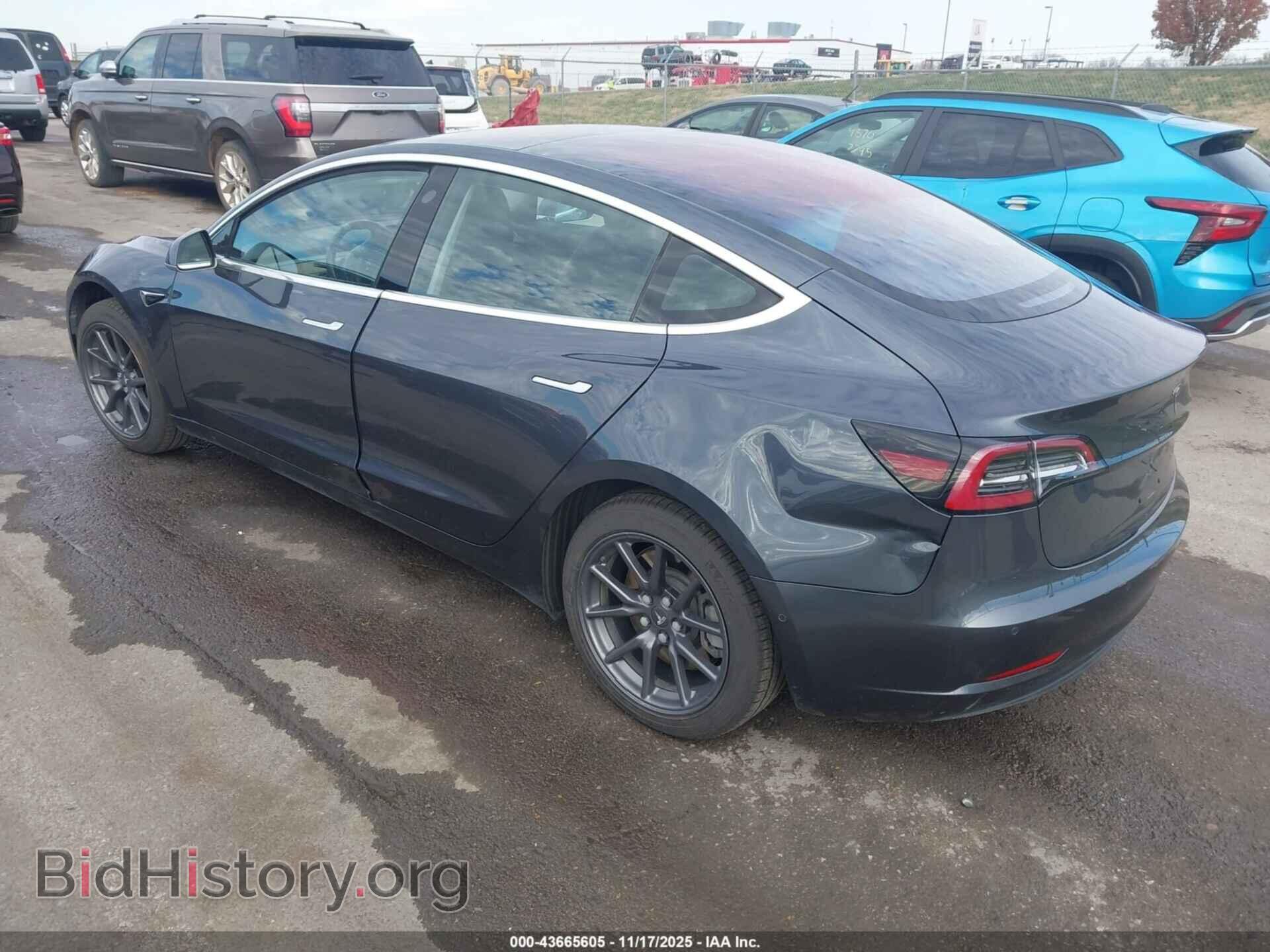 2018 TESLA MODEL 3 - VIN: 5YJ3E1EA3JF005041 - Фото 3