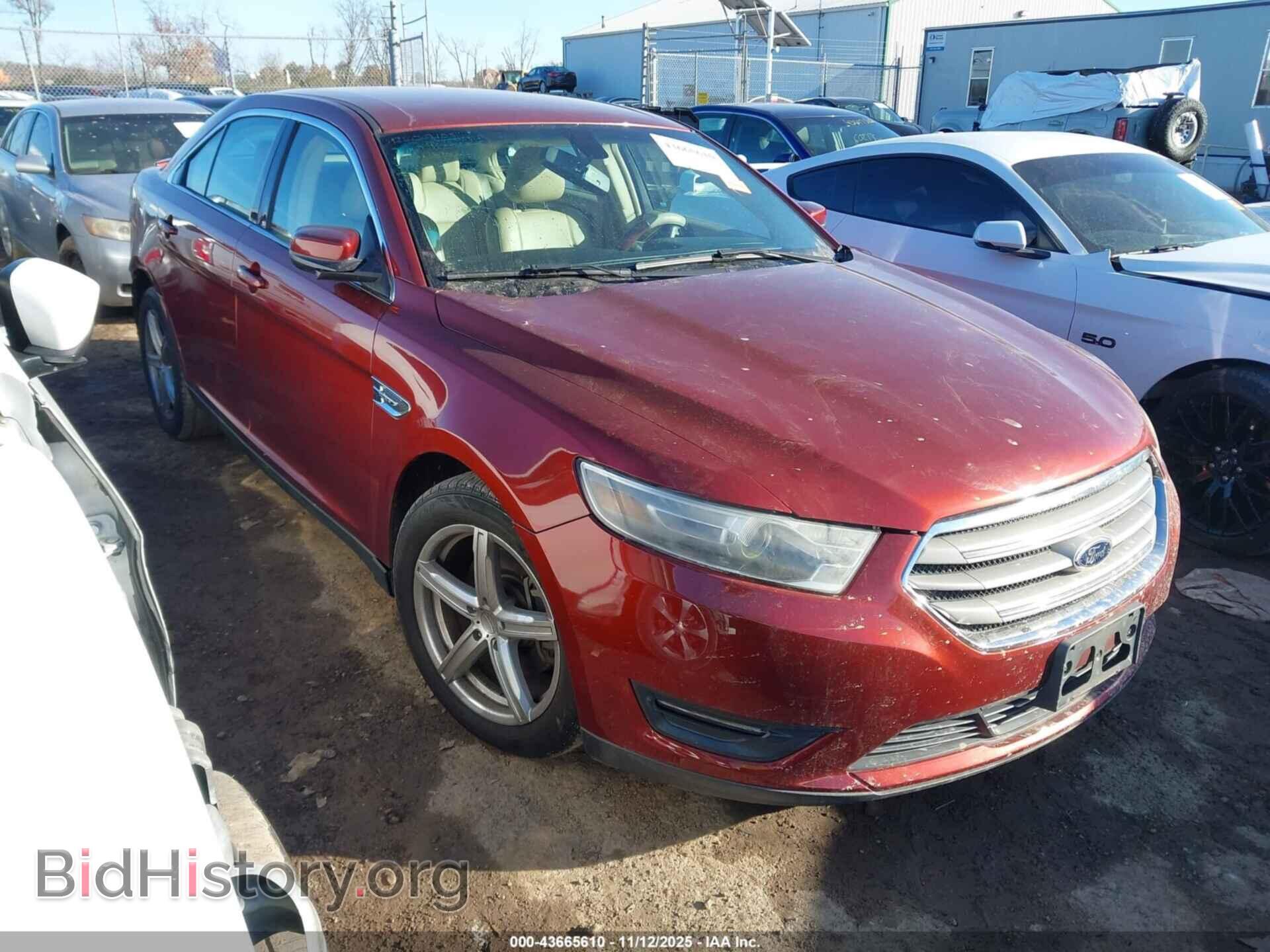 Photo 1FAHP2E95EG145038 - FORD TAURUS 2014