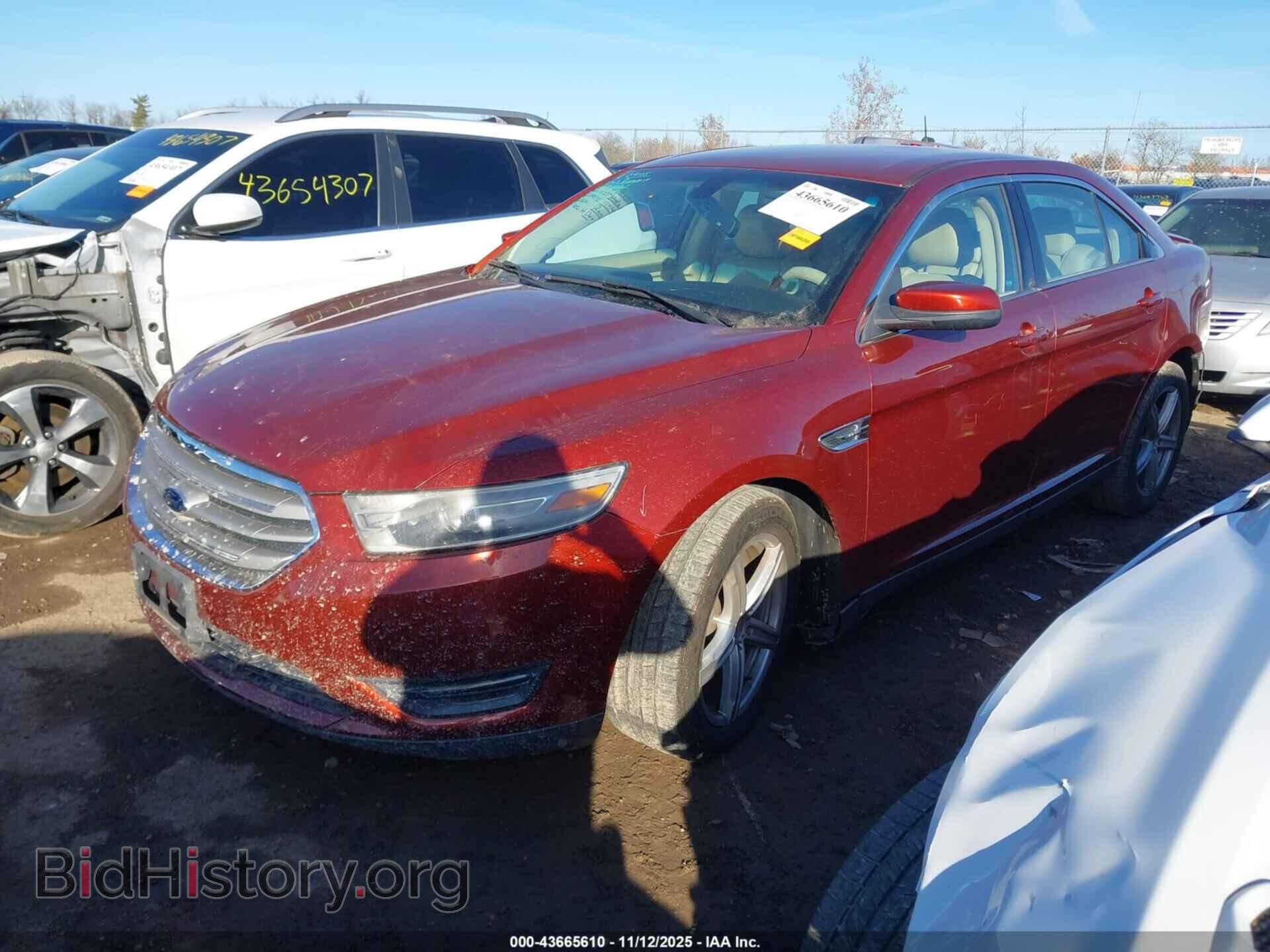 2014 FORD TAURUS - VIN: 1FAHP2E95EG145038 - Фото 2