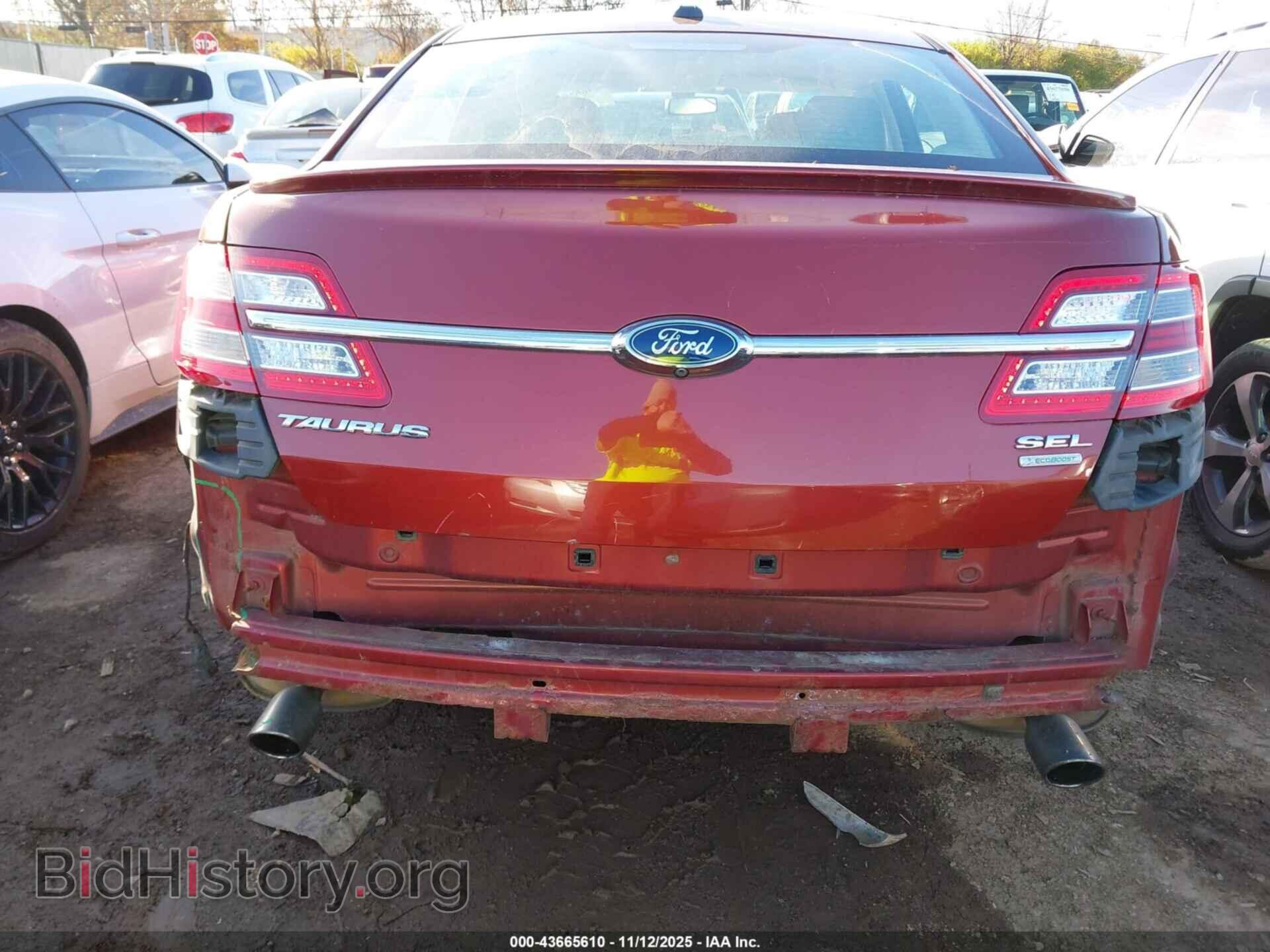 2014 FORD TAURUS - VIN: 1FAHP2E95EG145038 - Фото 6