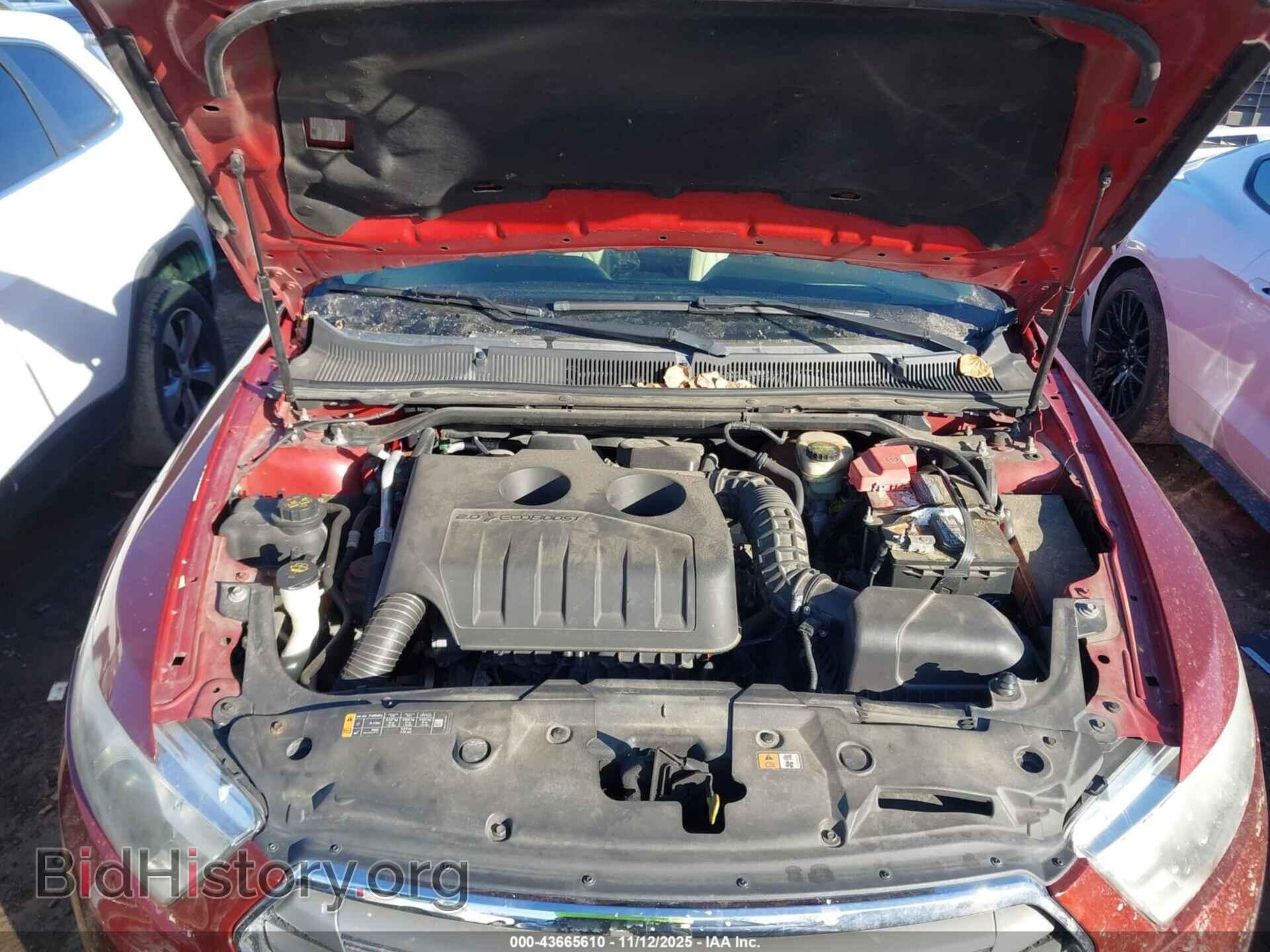 2014 FORD TAURUS - VIN: 1FAHP2E95EG145038 - Фото 10