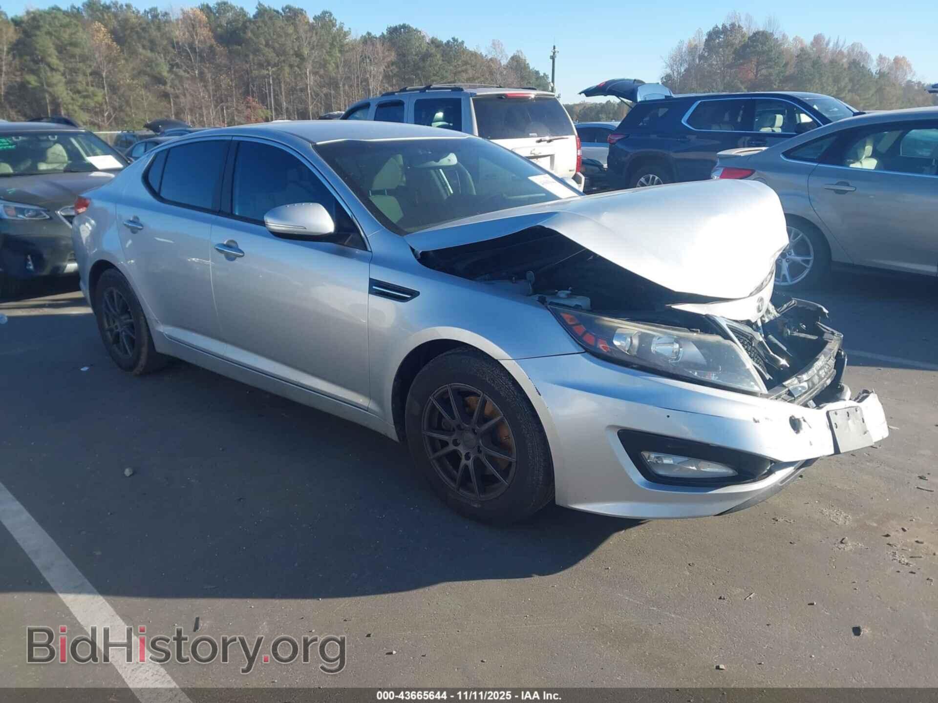 Photo KNAGM4A71D5376475 - KIA OPTIMA 2013