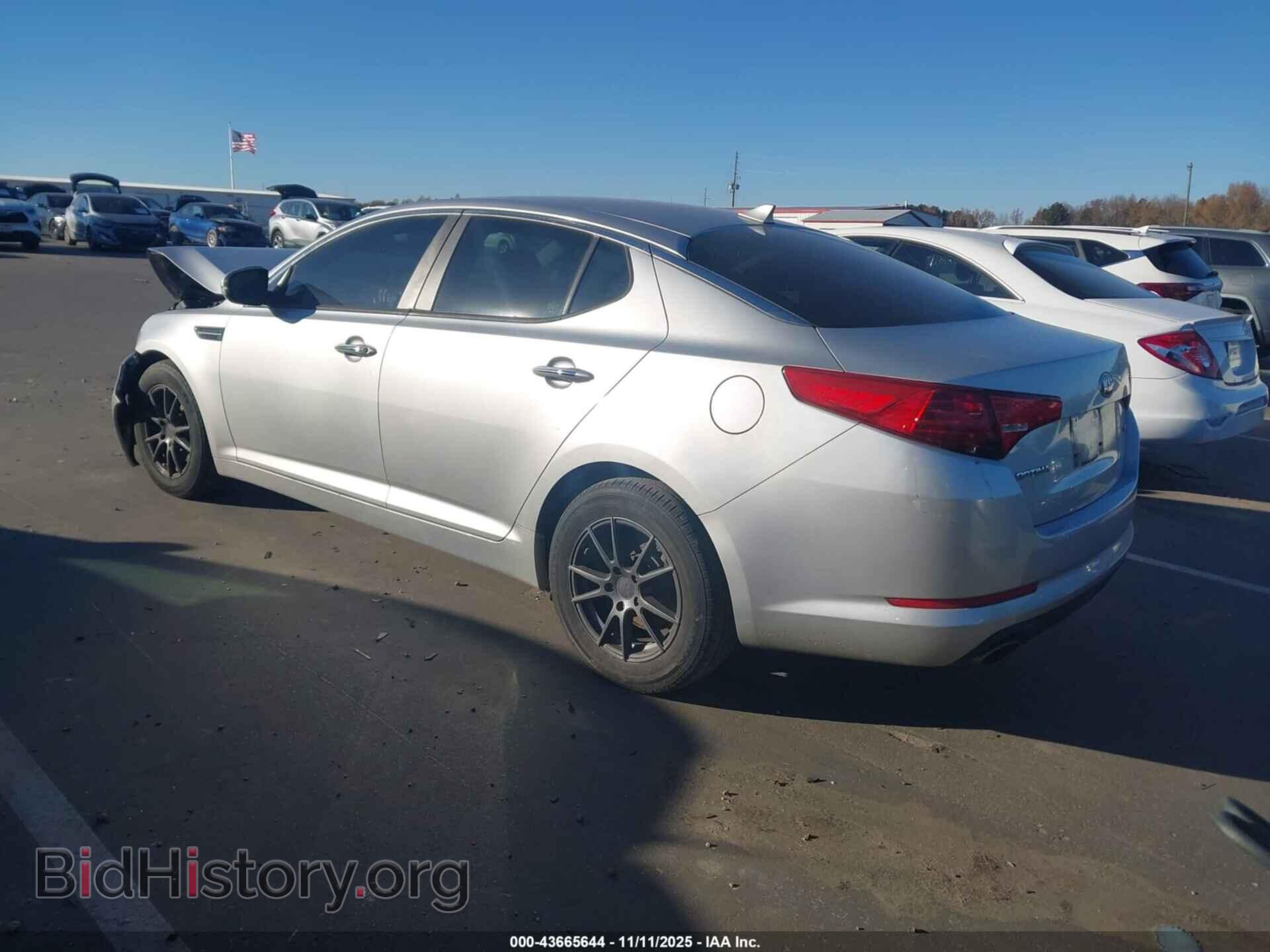 2013 KIA OPTIMA - VIN: KNAGM4A71D5376475 - Фото 3
