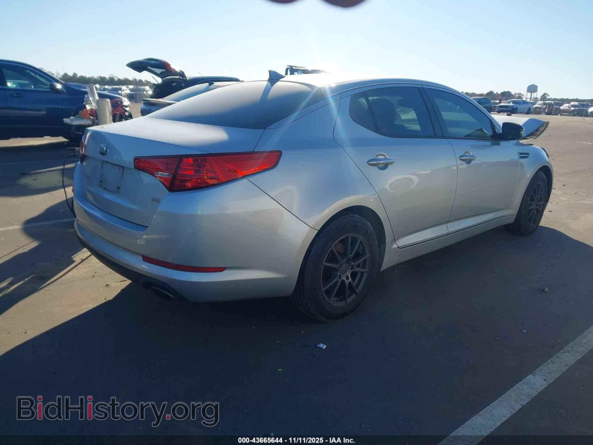 2013 KIA OPTIMA - VIN: KNAGM4A71D5376475 - Фото 4