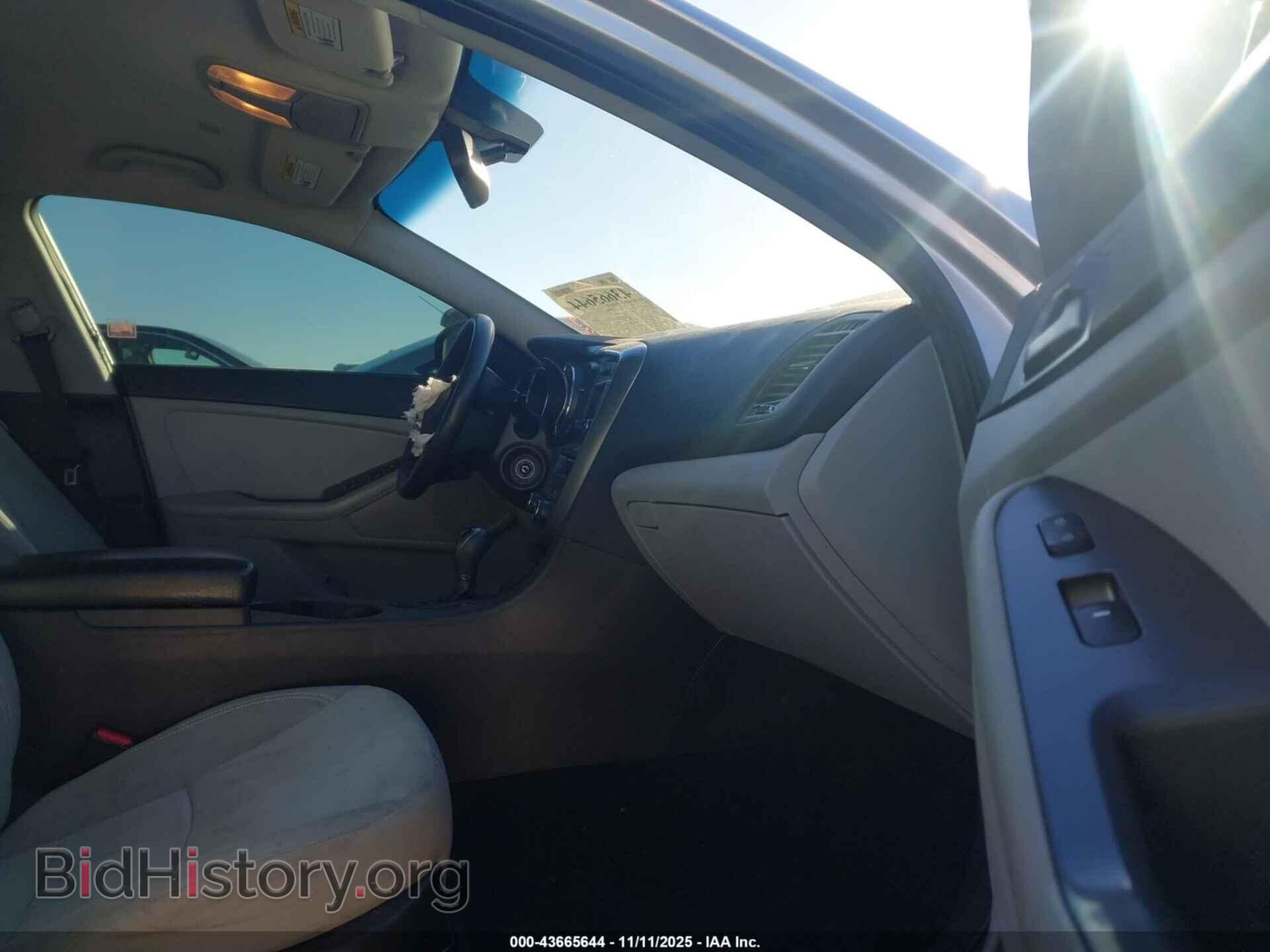 2013 KIA OPTIMA - VIN: KNAGM4A71D5376475 - Фото 5