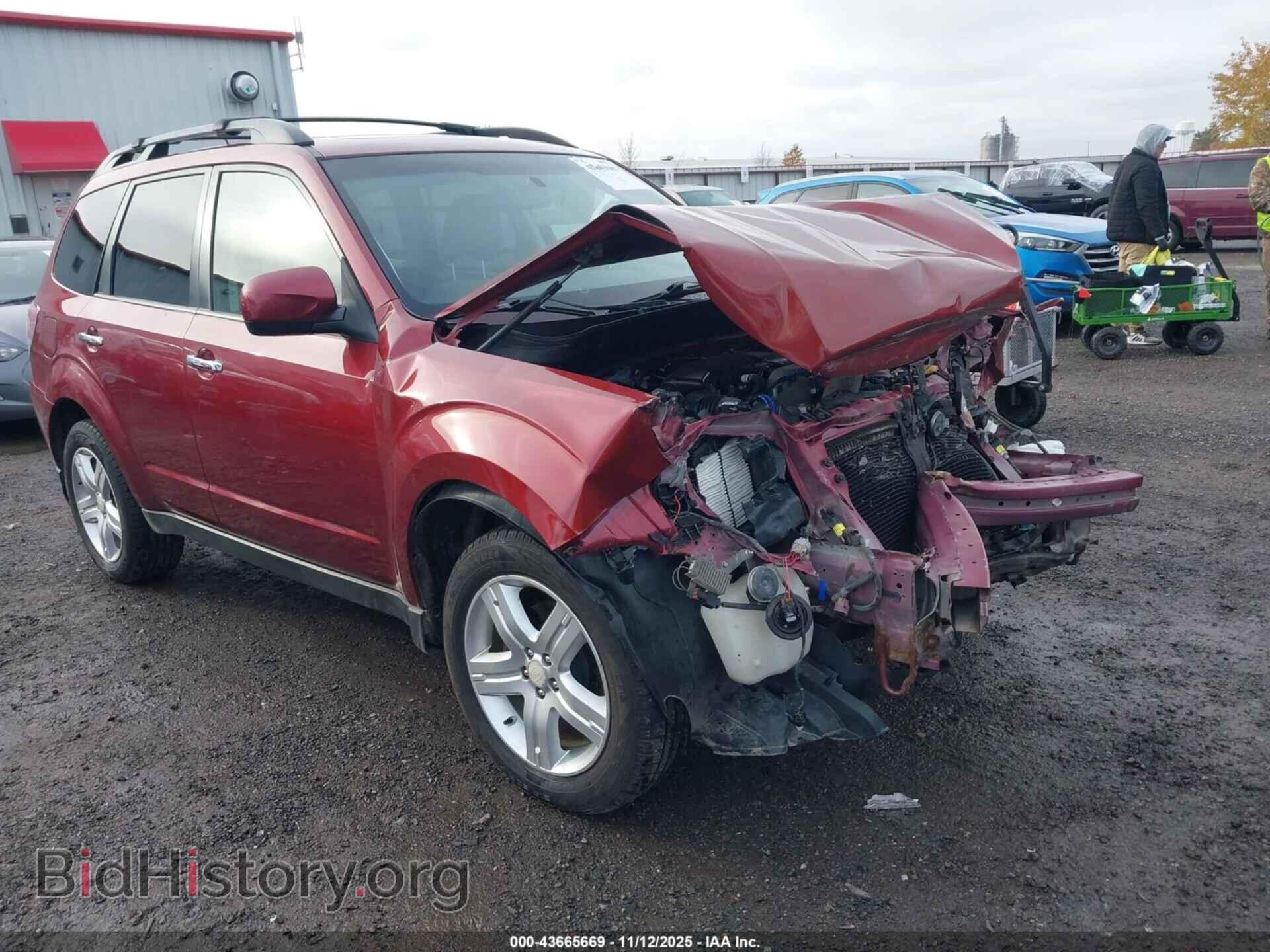 Photo JF2SH6CC9AG727724 - SUBARU FORESTER 2010