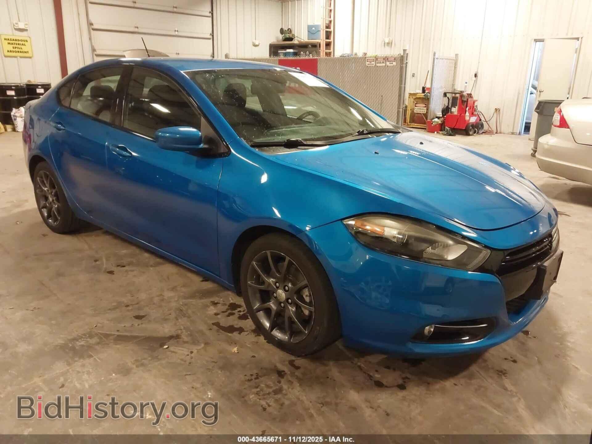 Photo 1C3CDFBB4FD331396 - DODGE DART 2015