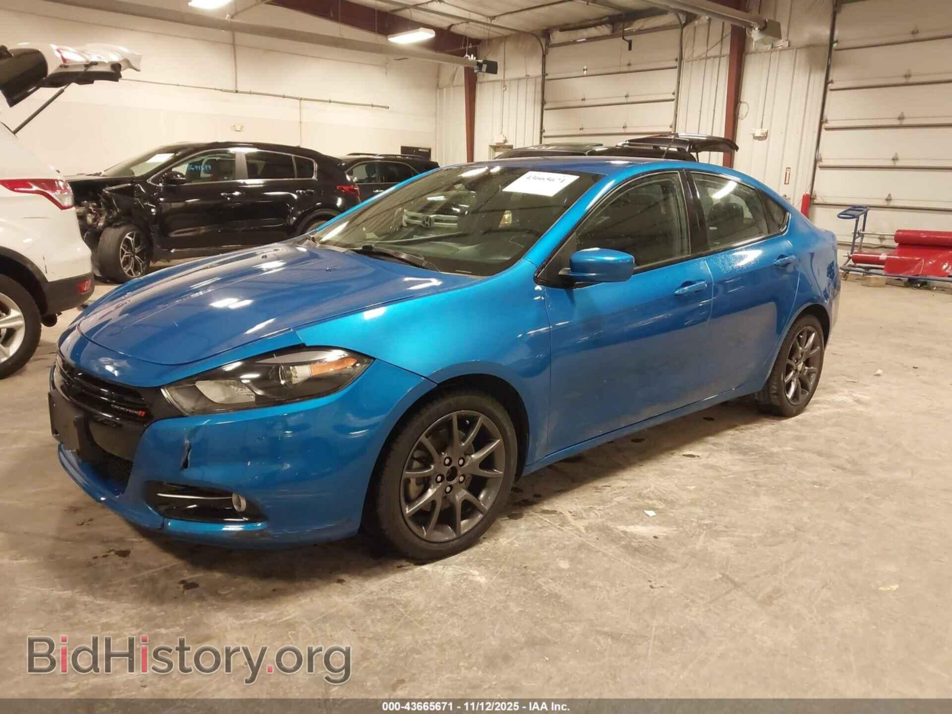 2015 DODGE DART - VIN: 1C3CDFBB4FD331396 - Photo 2
