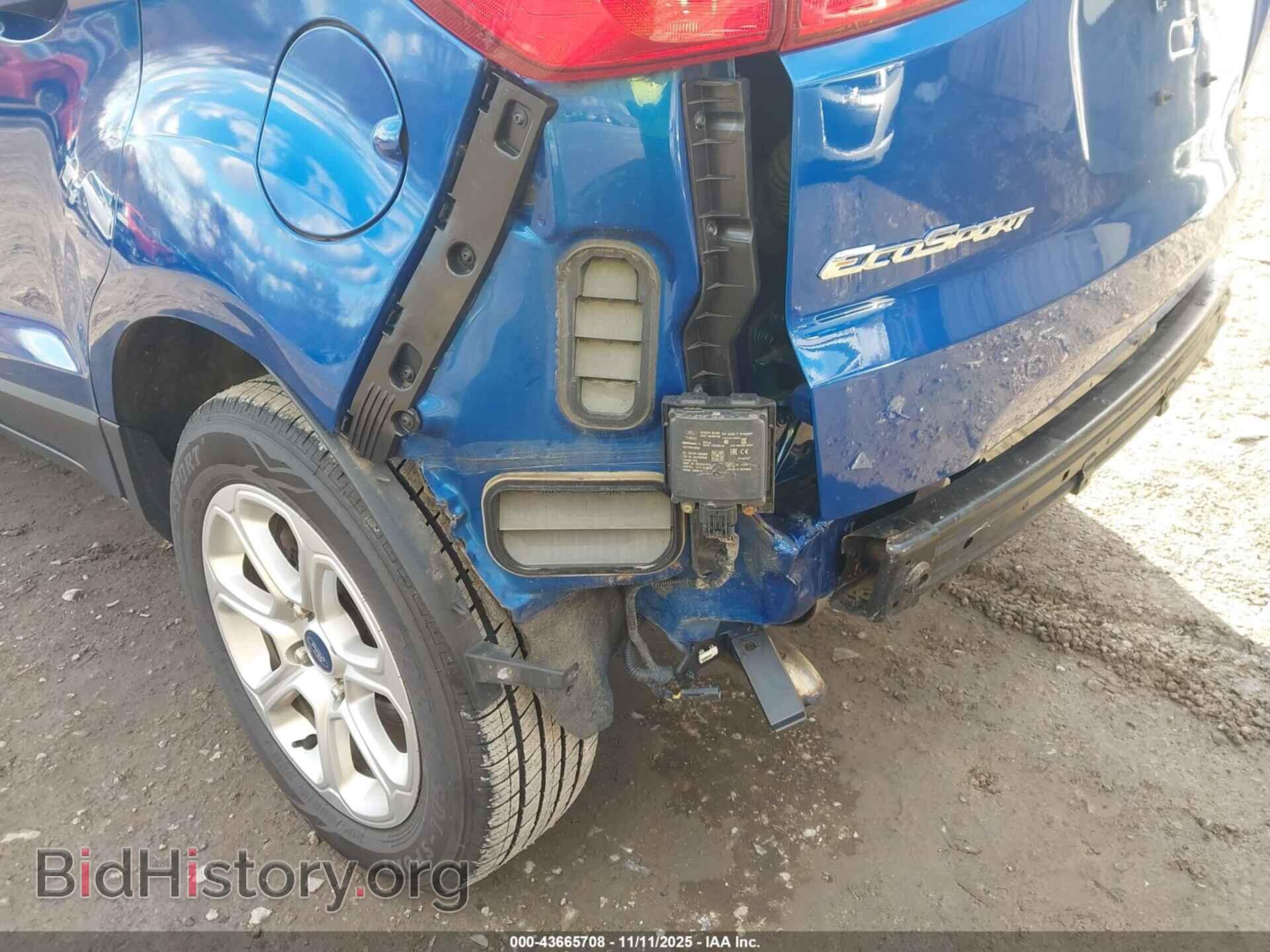2019 FORD ECOSPORT - VIN: MAJ6S3GL1KC299530 - Фото 6