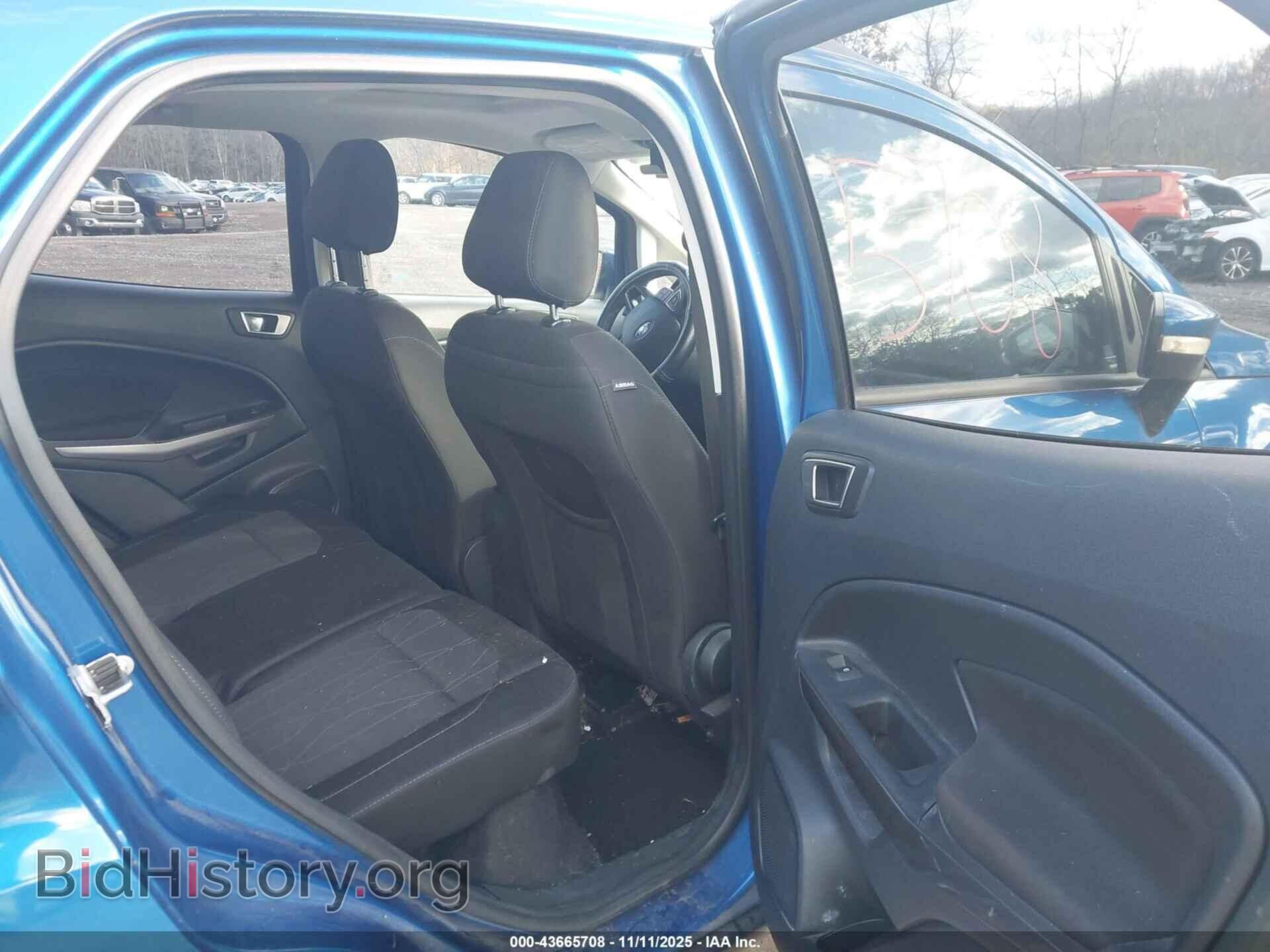 2019 FORD ECOSPORT - VIN: MAJ6S3GL1KC299530 - Фото 8