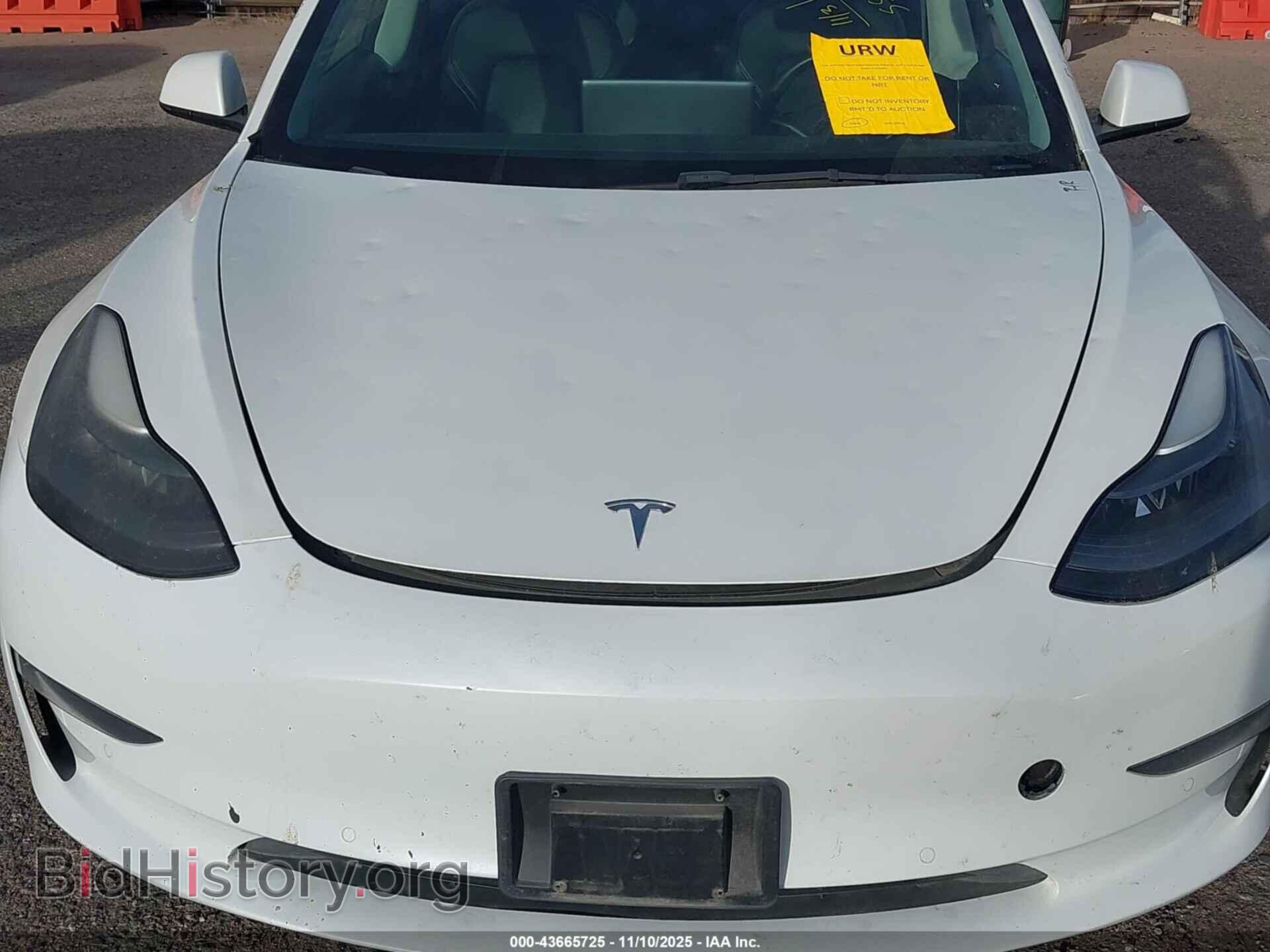2022 TESLA MODEL 3 - VIN: 5YJ3E1EB0NF194746 - Фото 6