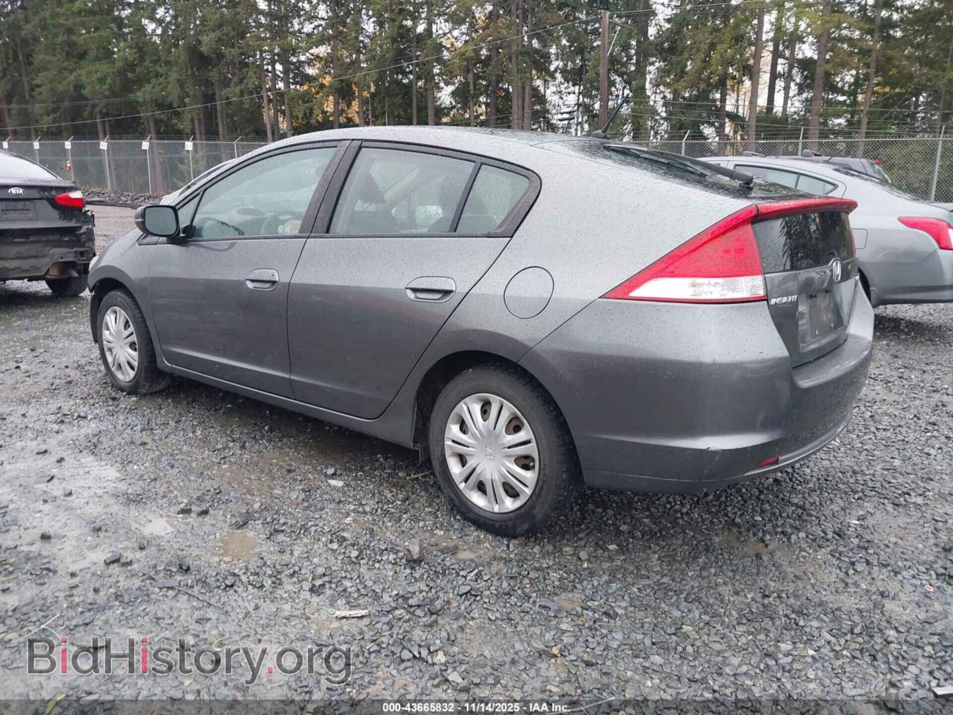 2010 HONDA INSIGHT - VIN: JHMZE2H51AS001151 - Фото 3