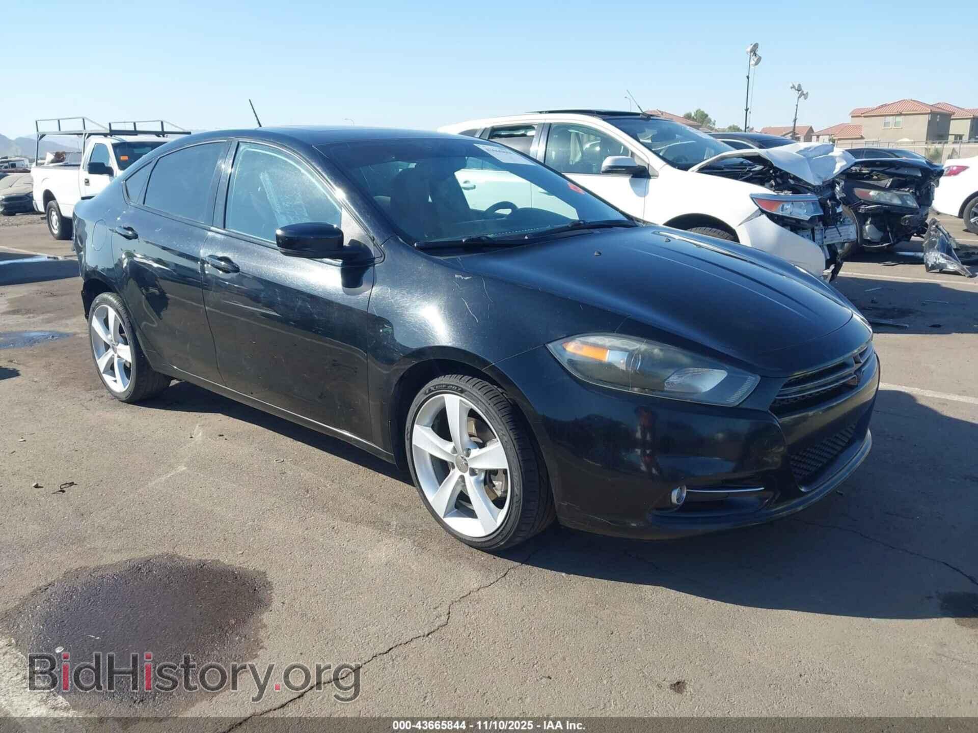 Фотография 1C3CDFEB6ED738260 - DODGE DART 2014