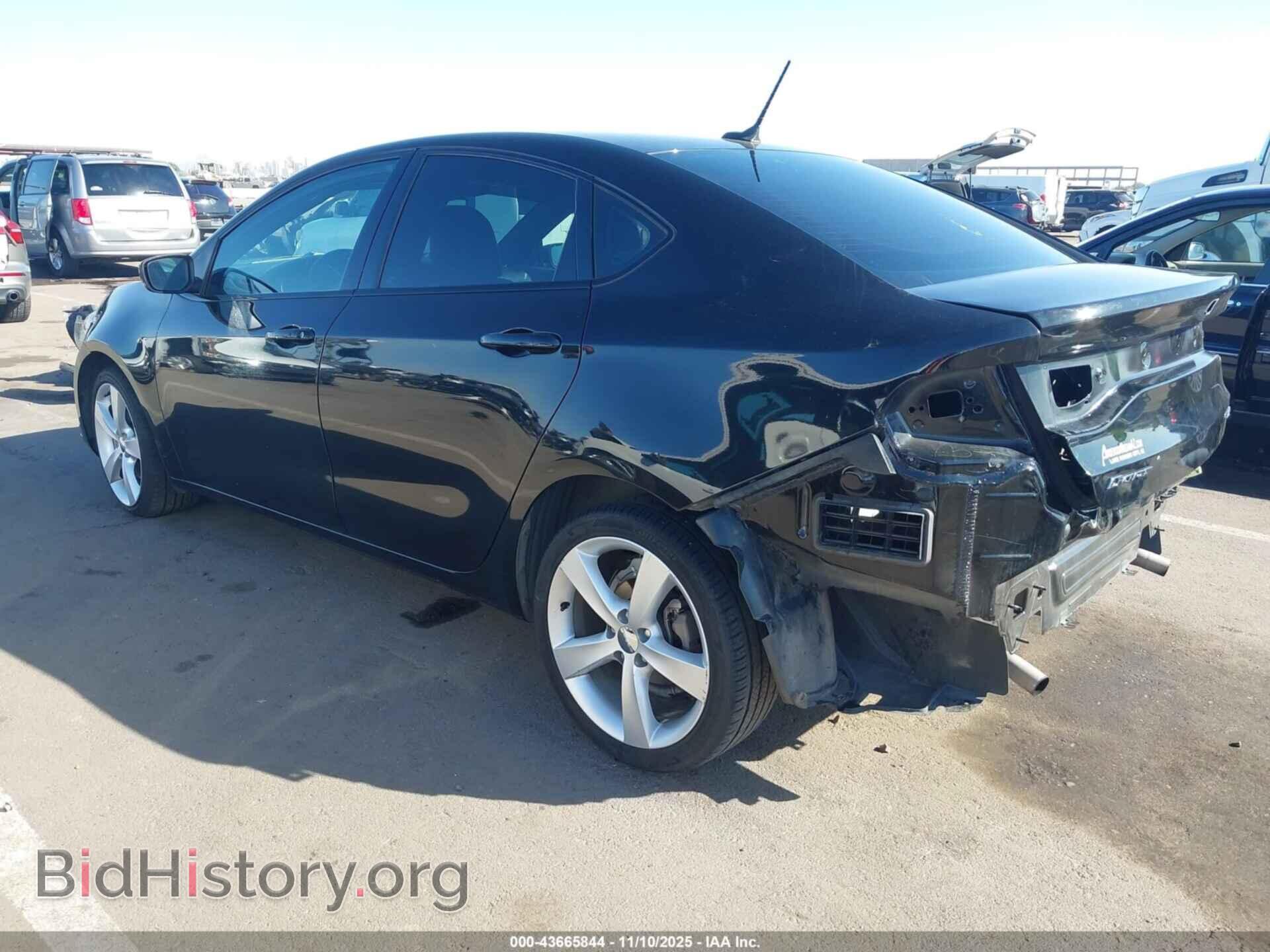 2014 DODGE DART - VIN: 1C3CDFEB6ED738260 - Фото 3