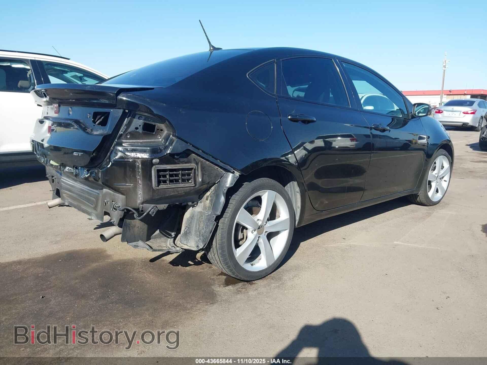 2014 DODGE DART - VIN: 1C3CDFEB6ED738260 - Фото 4