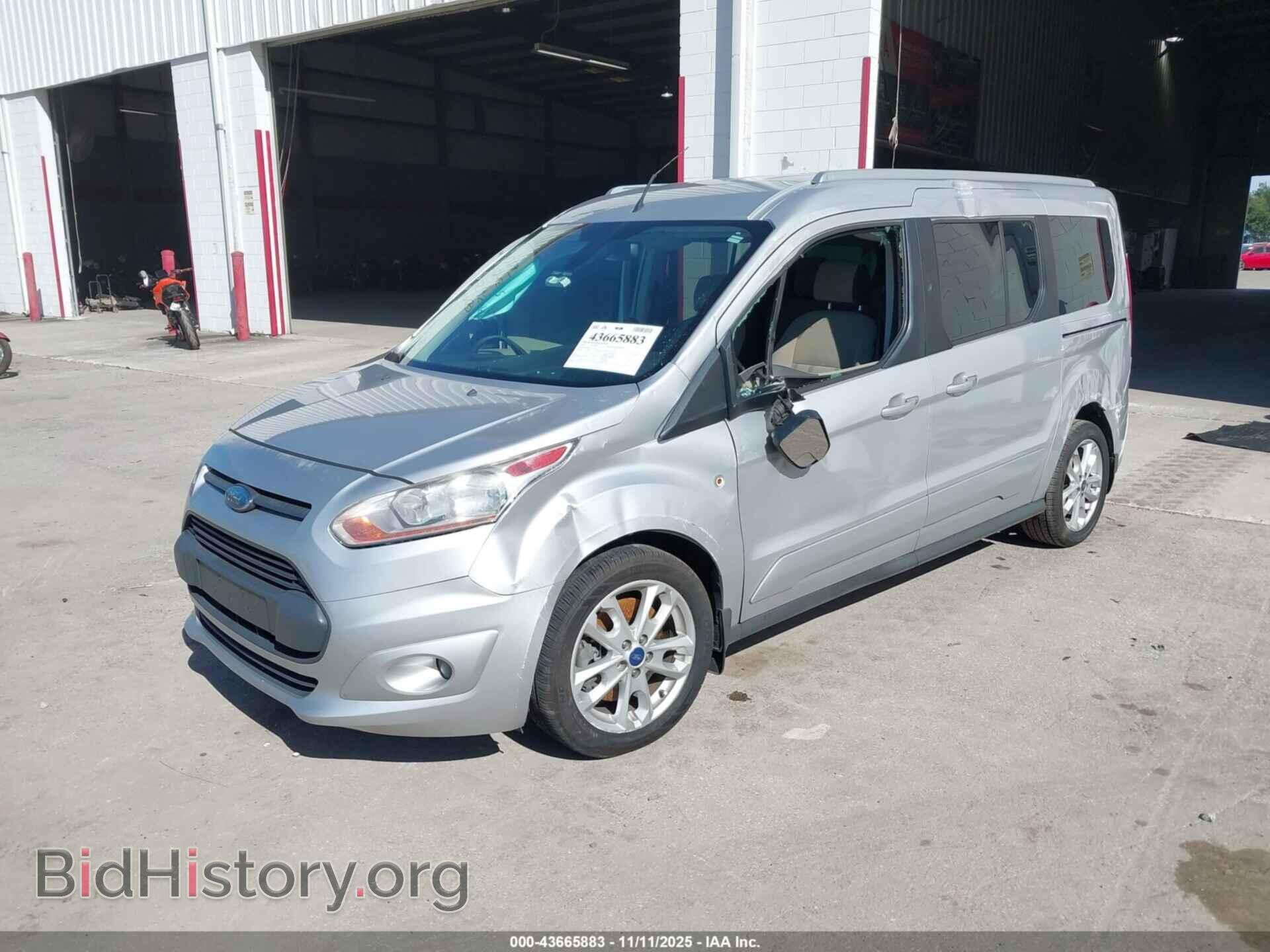 2017 FORD TRANSIT CONNECT - VIN: NM0GS9F72H1334521 - Фото 2