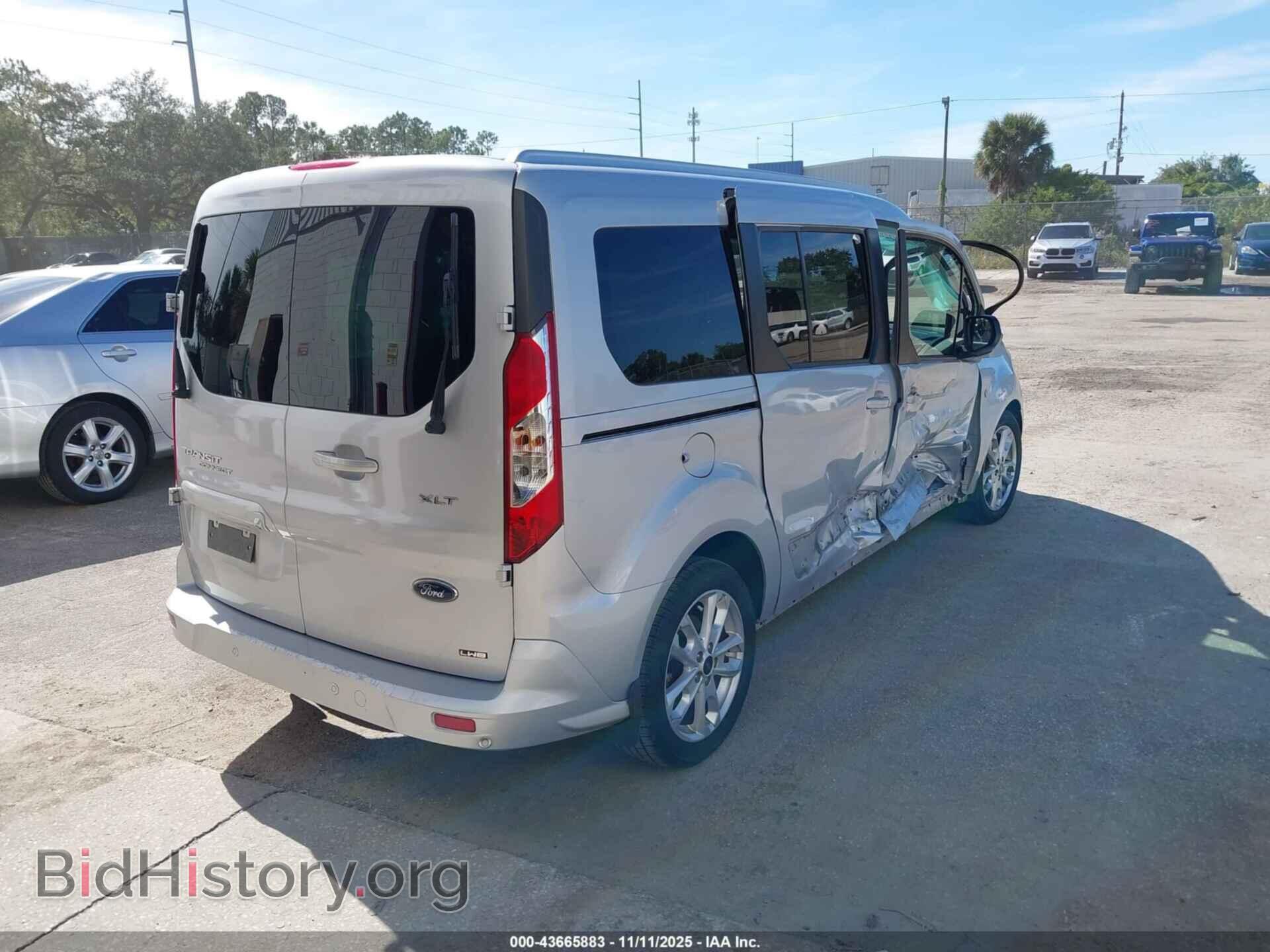 2017 FORD TRANSIT CONNECT - VIN: NM0GS9F72H1334521 - Фото 4