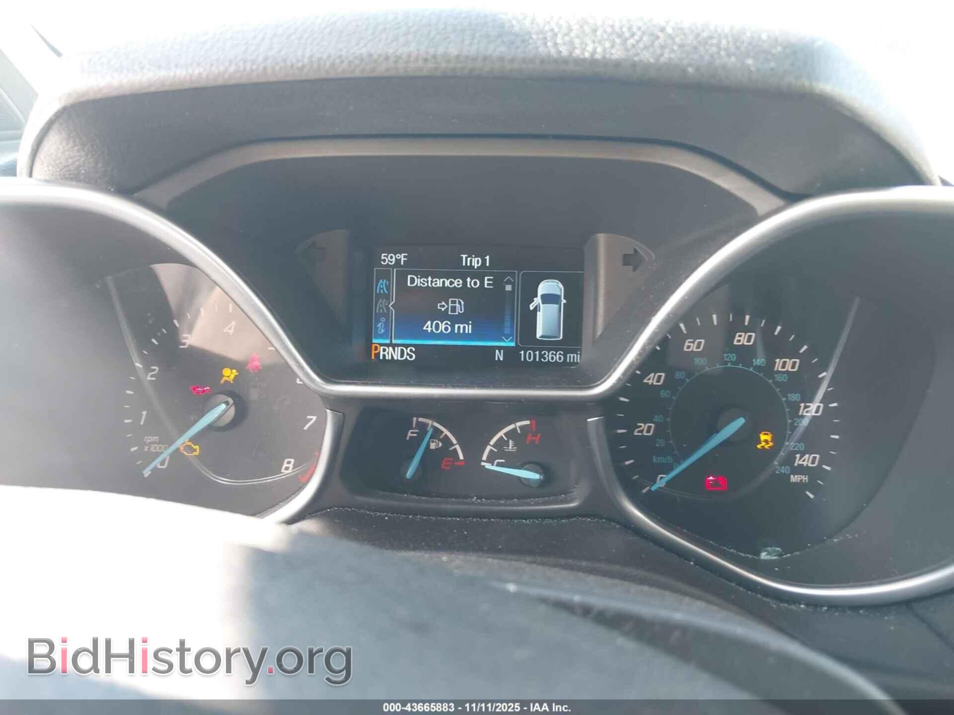 2017 FORD TRANSIT CONNECT - VIN: NM0GS9F72H1334521 - Фото 7