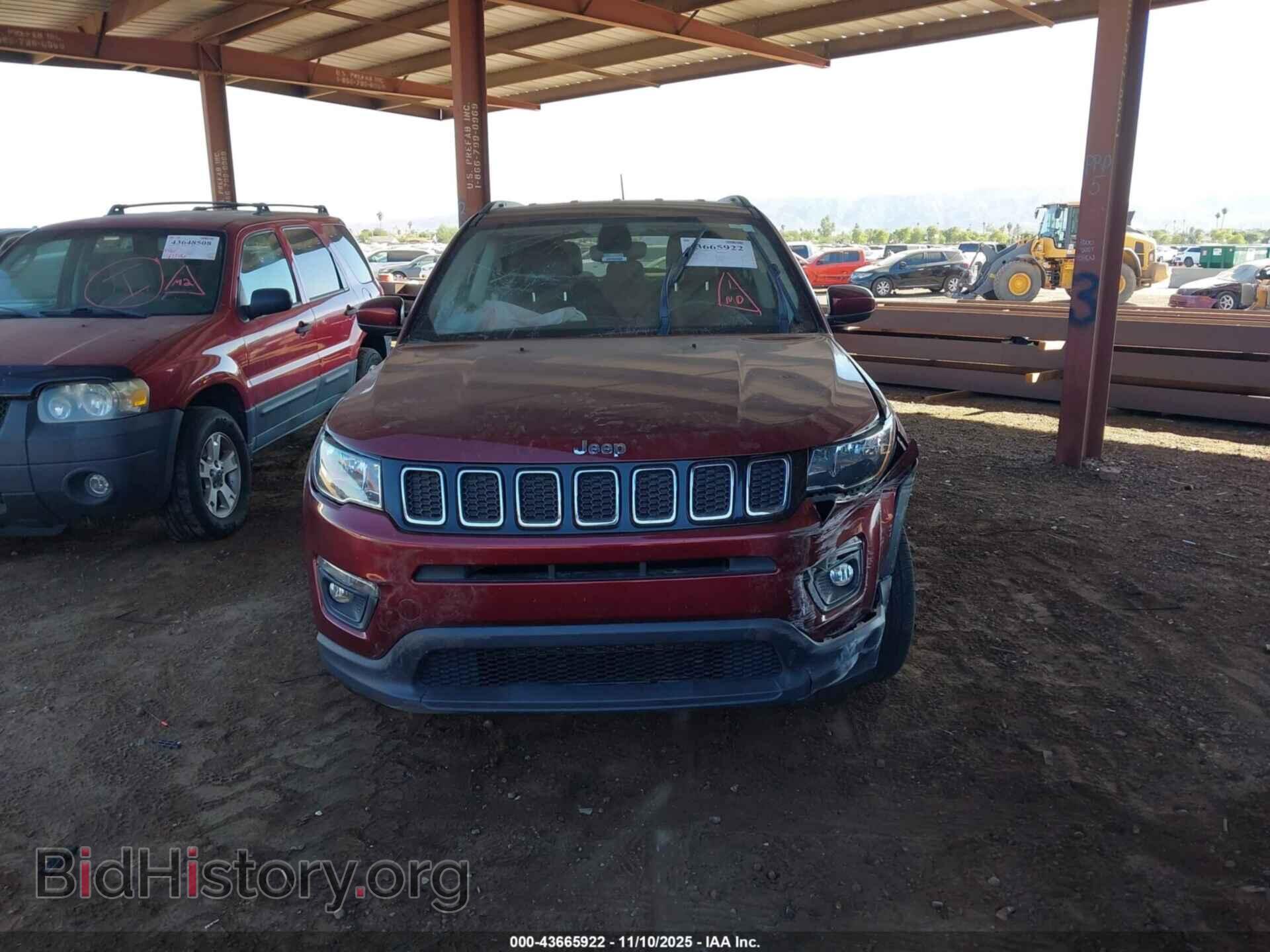 2020 JEEP COMPASS - VIN: 3C4NJDBB0LT204927 - Фото 12