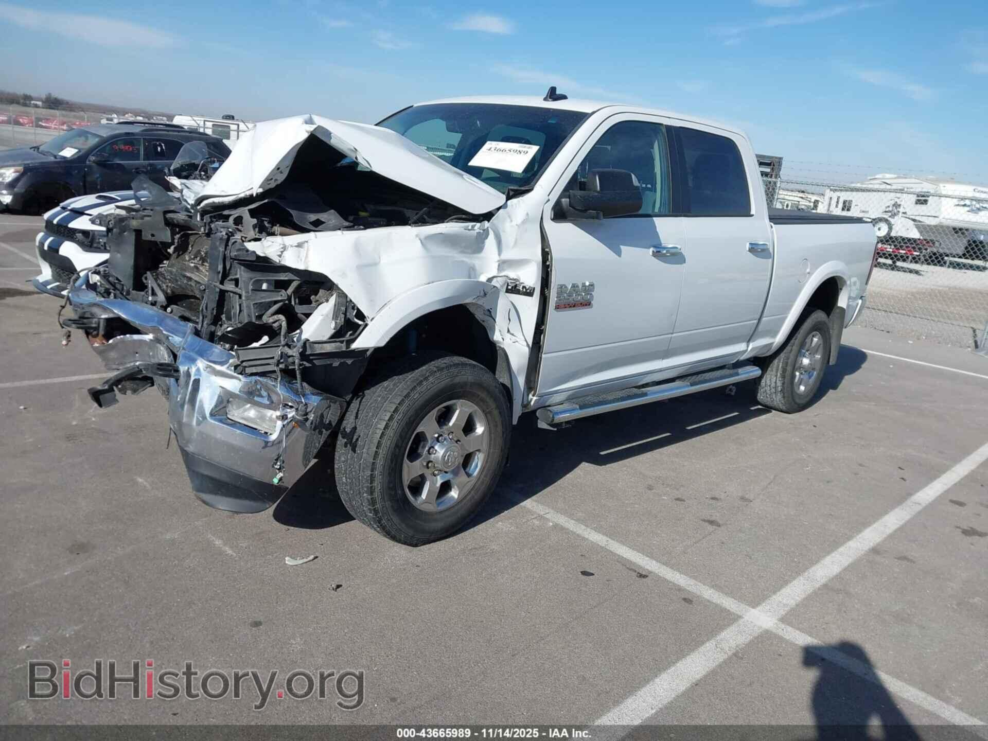2017 RAM 2500 - VIN: 3C6UR5DJ4HG634143 - Фото 2