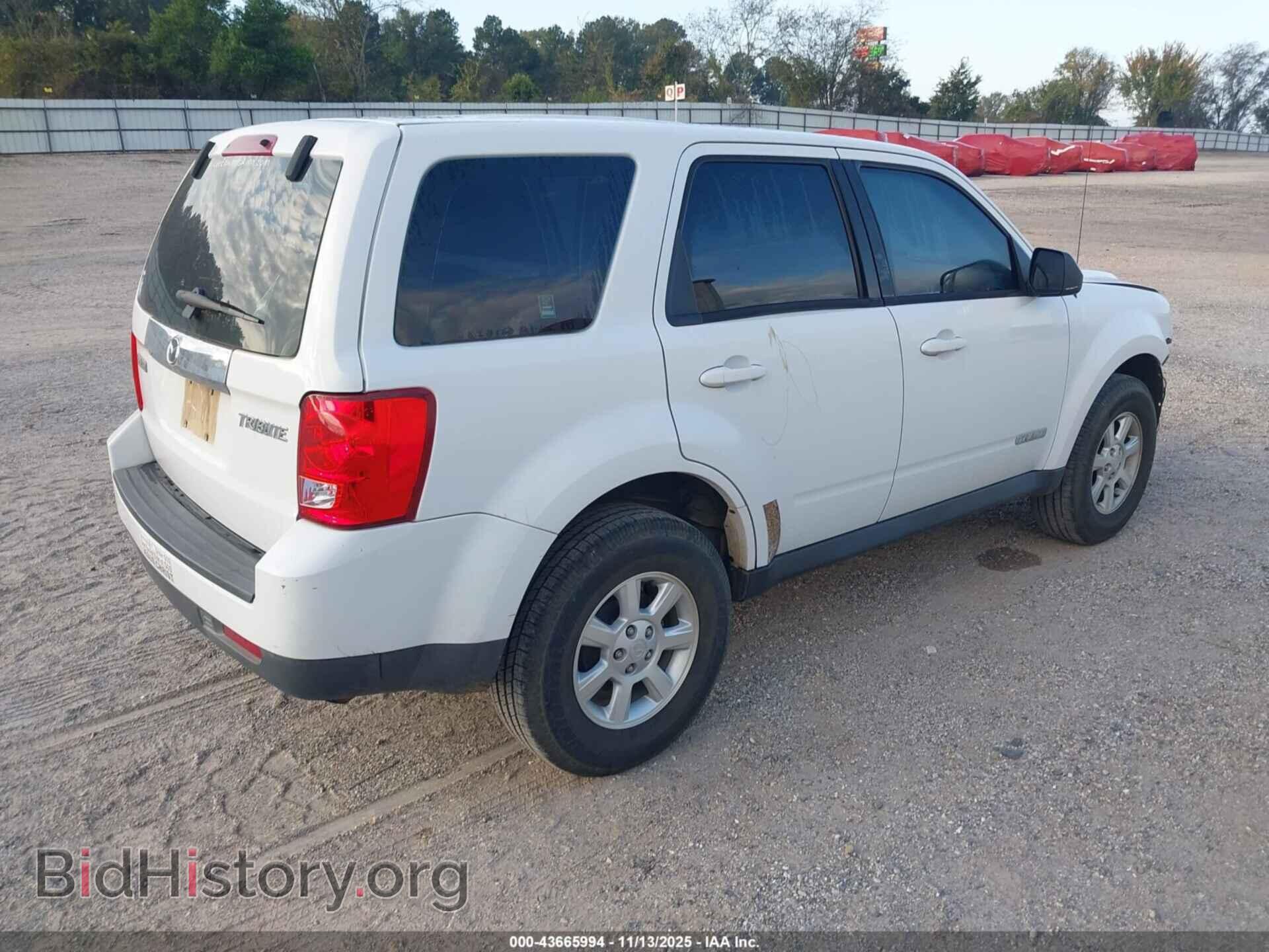2008 MAZDA TRIBUTE - VIN: 4F2CZ02Z18KM32045 - Фото 4