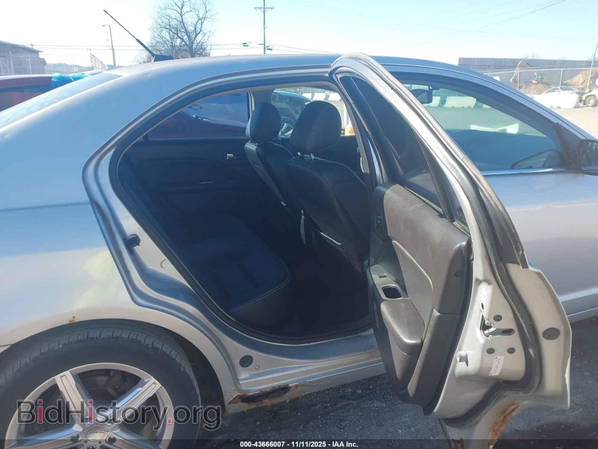 2010 FORD FUSION - VIN: 3FAHP0JA2AR422199 - Фото 8