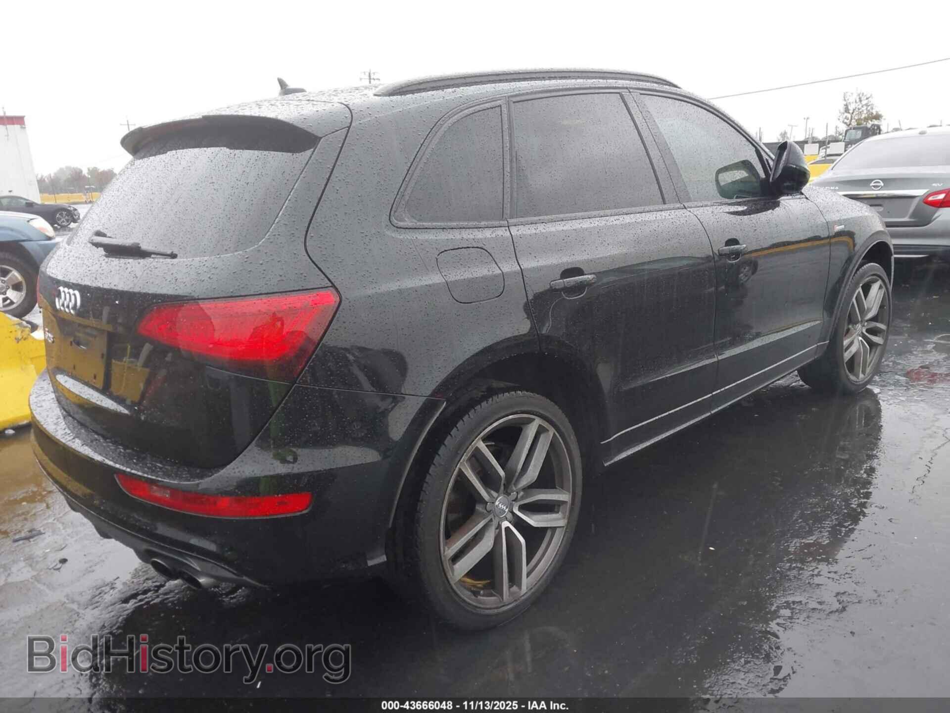 2016 AUDI SQ5 - VIN: WA1CCAFP4GA133227 - Фото 4