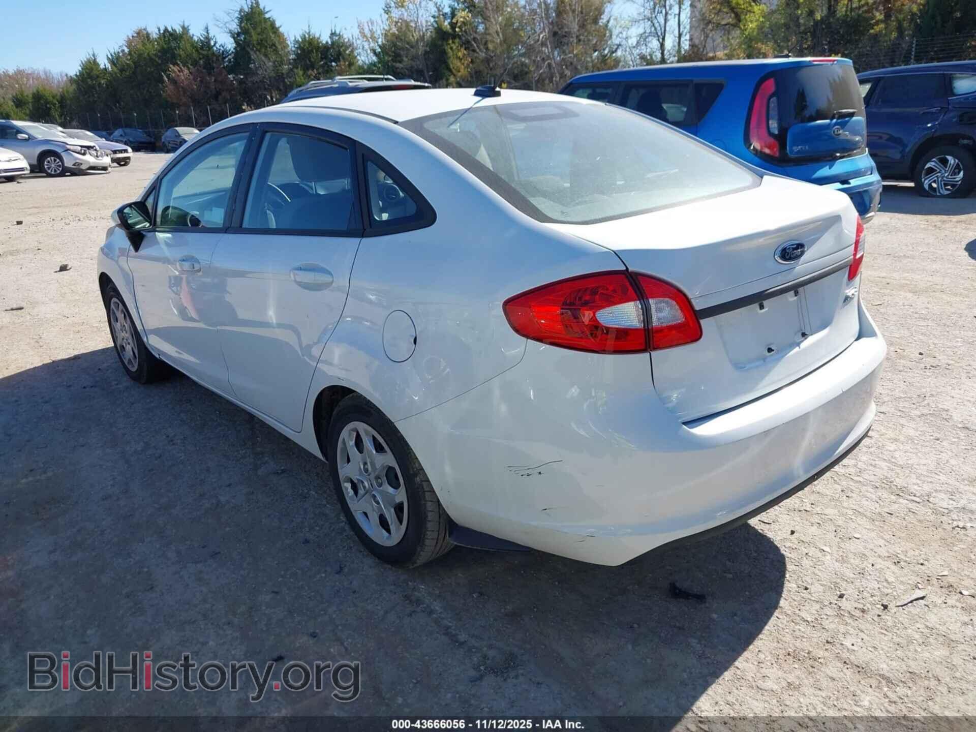 2013 FORD FIESTA - VIN: 3FADP4AJ1DM177175 - Photo 3