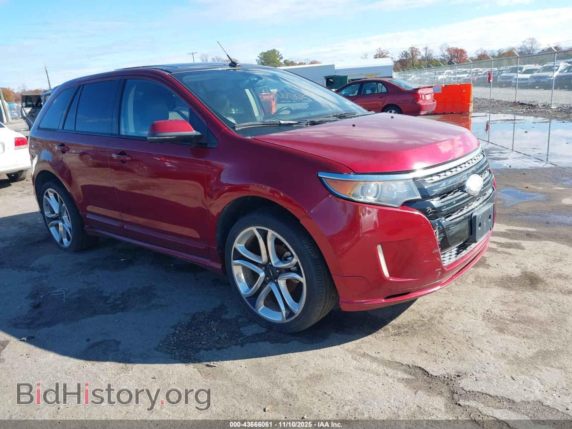 Photo 2FMDK4AK0DBA78944 - FORD EDGE 2013