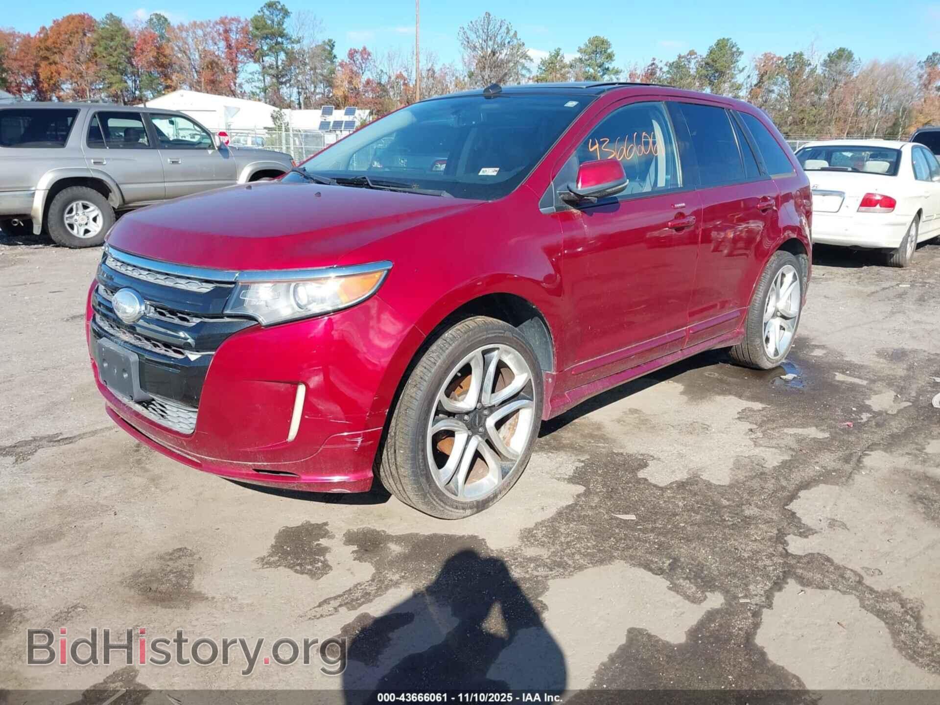 2013 FORD EDGE - VIN: 2FMDK4AK0DBA78944 - Фото 2