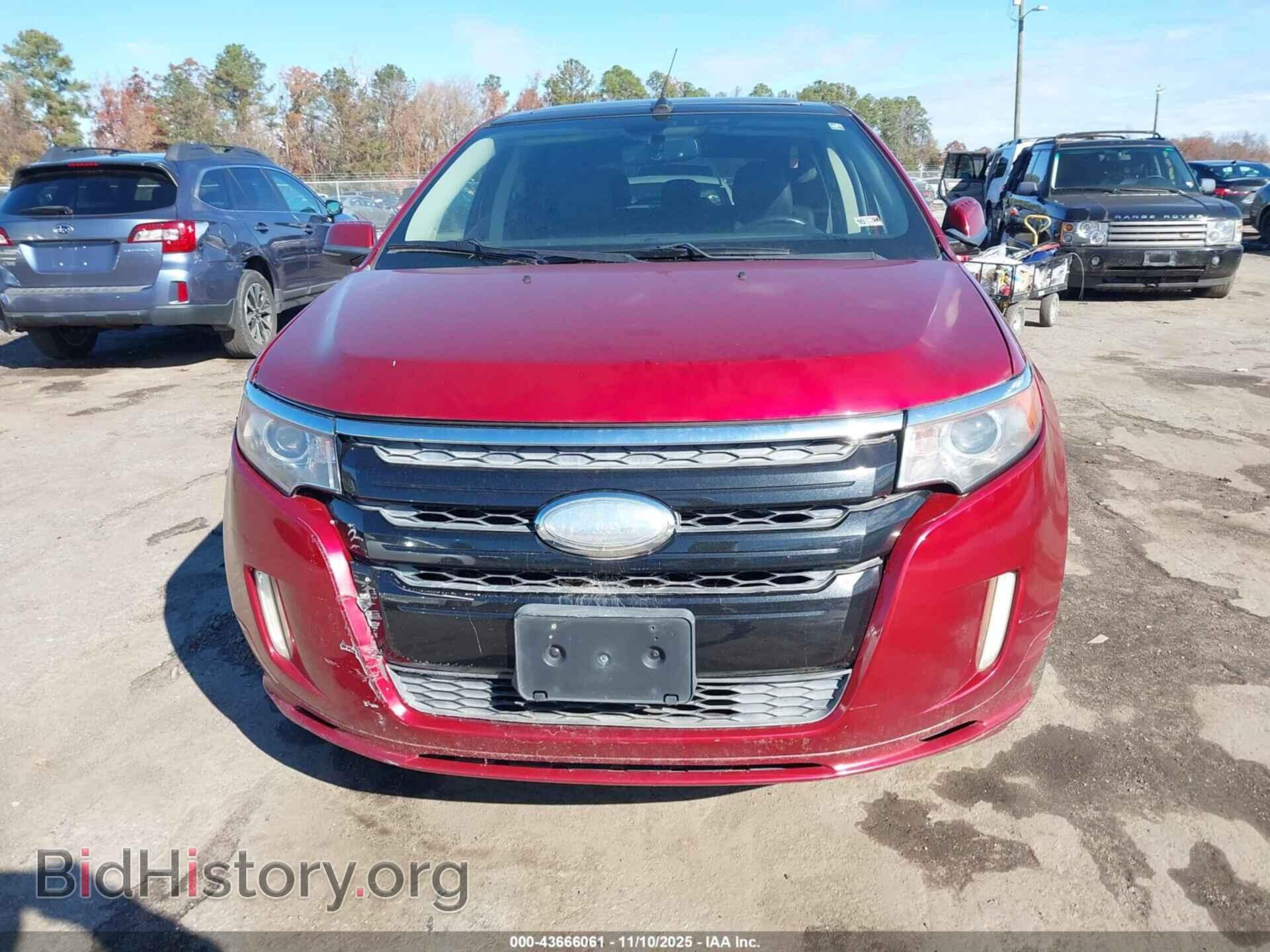 2013 FORD EDGE - VIN: 2FMDK4AK0DBA78944 - Фото 12