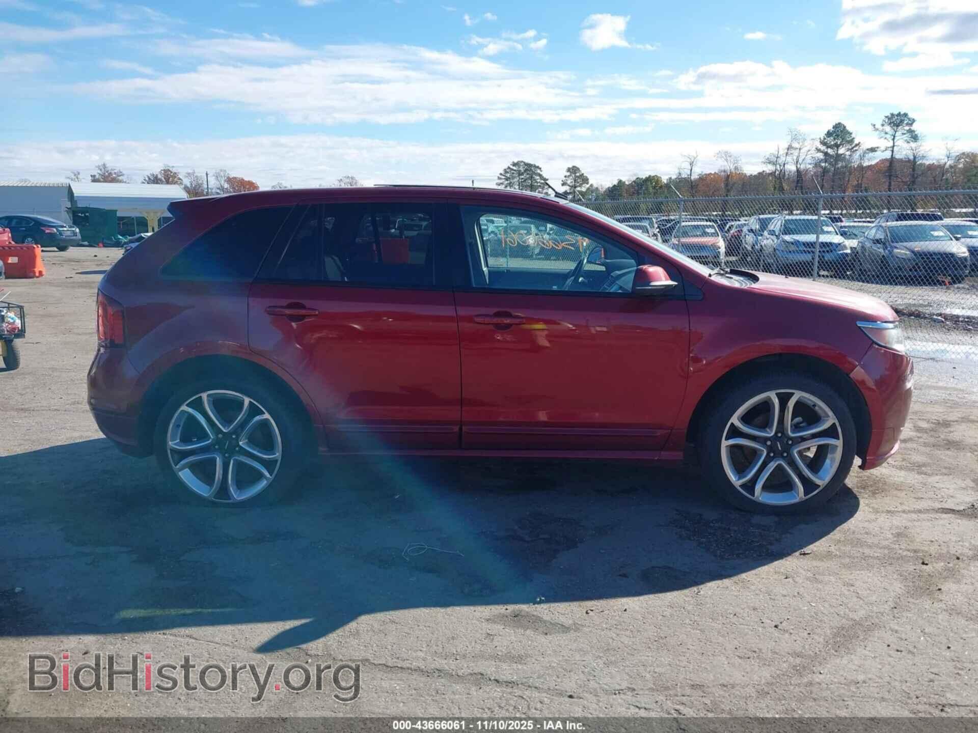 2013 FORD EDGE - VIN: 2FMDK4AK0DBA78944 - Фото 13