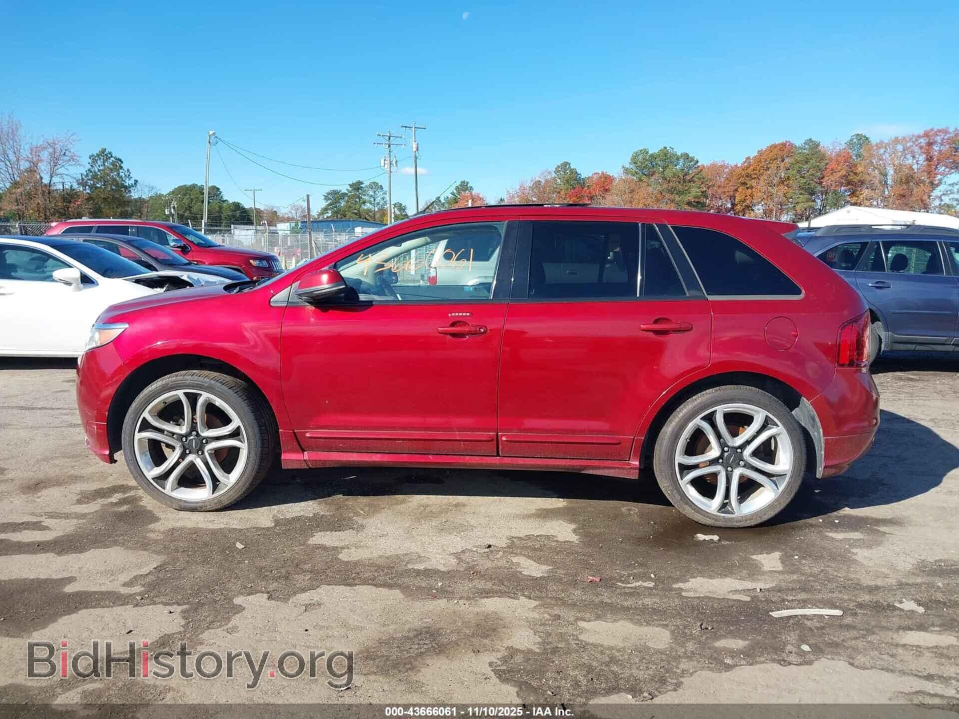 2013 FORD EDGE - VIN: 2FMDK4AK0DBA78944 - Фото 14