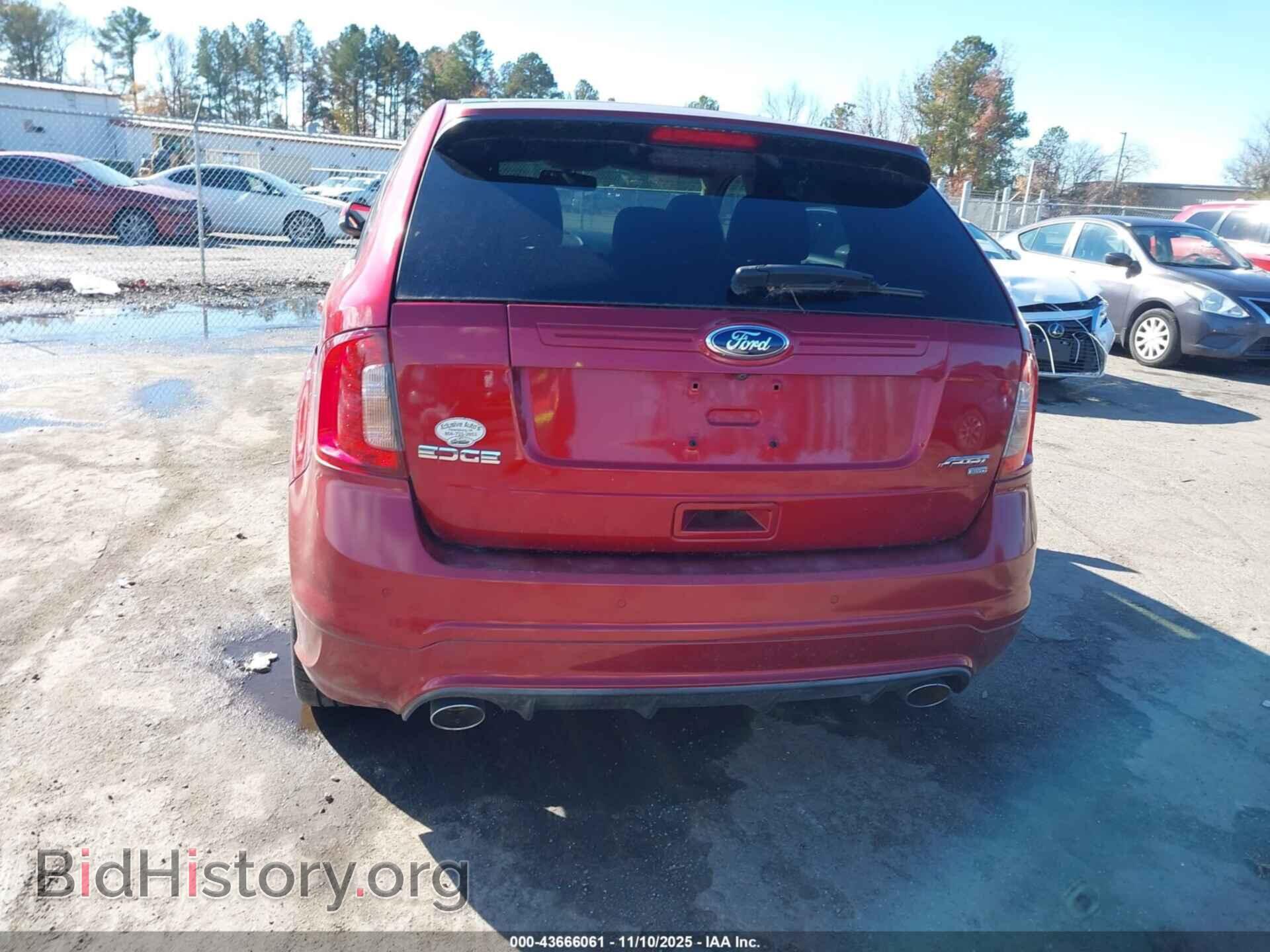 2013 FORD EDGE - VIN: 2FMDK4AK0DBA78944 - Фото 16