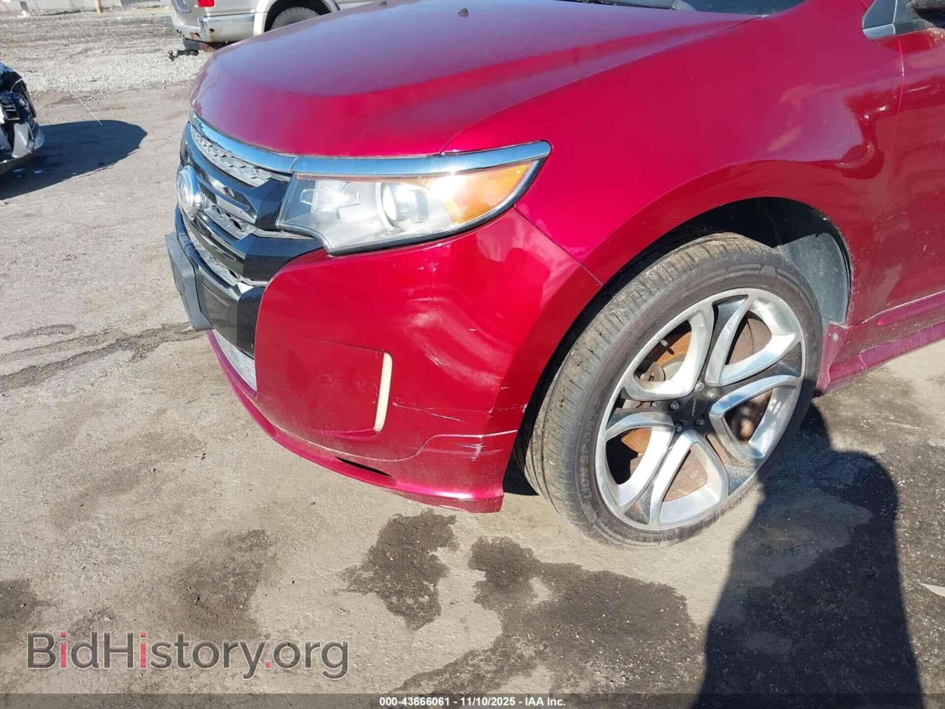 2013 FORD EDGE - VIN: 2FMDK4AK0DBA78944 - Фото 6
