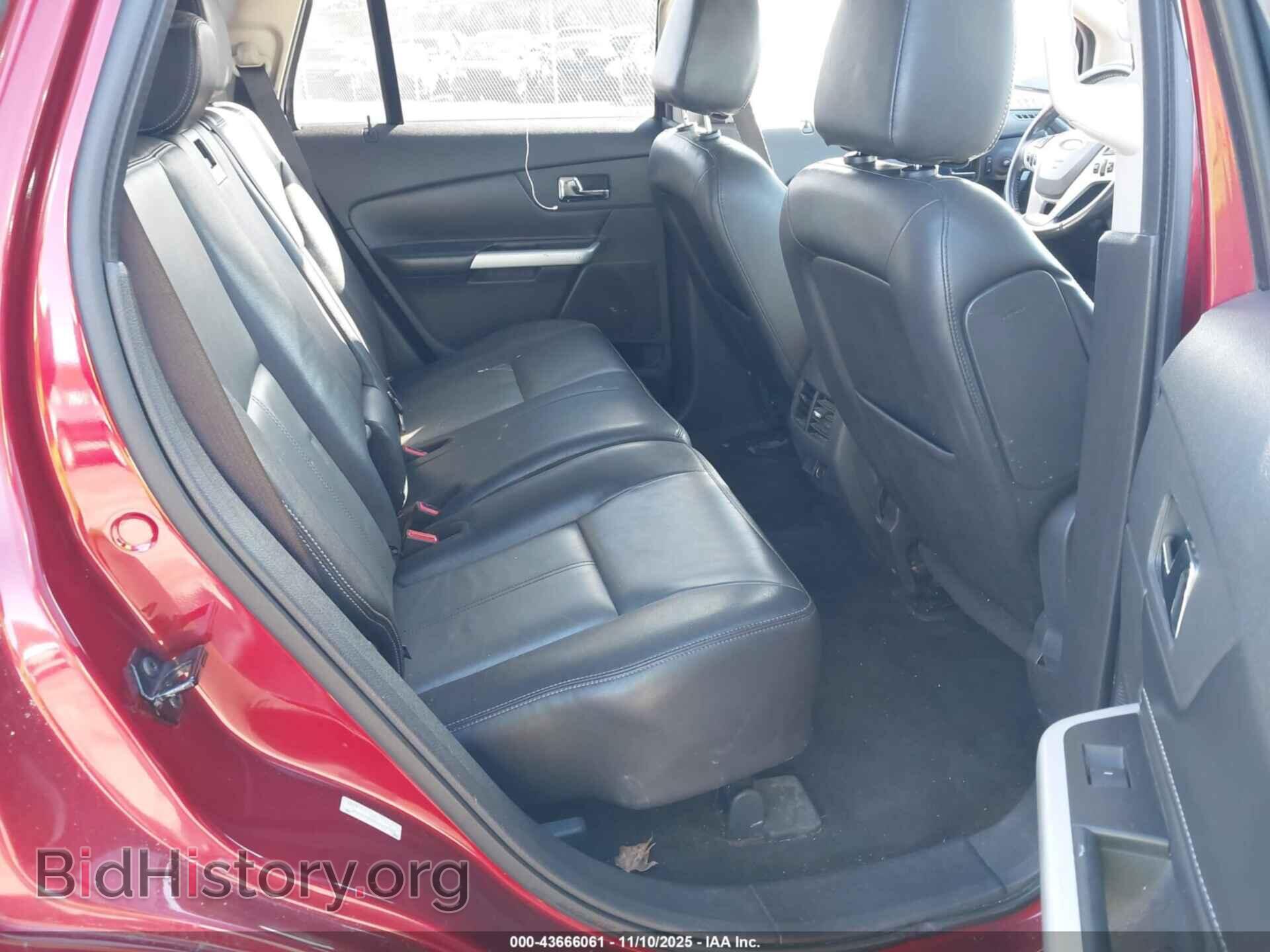 2013 FORD EDGE - VIN: 2FMDK4AK0DBA78944 - Фото 8