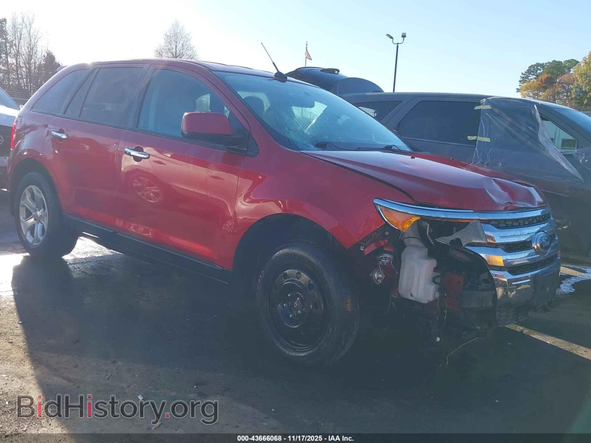 Фотография 2FMDK3JC6BBA67284 - FORD EDGE 2011