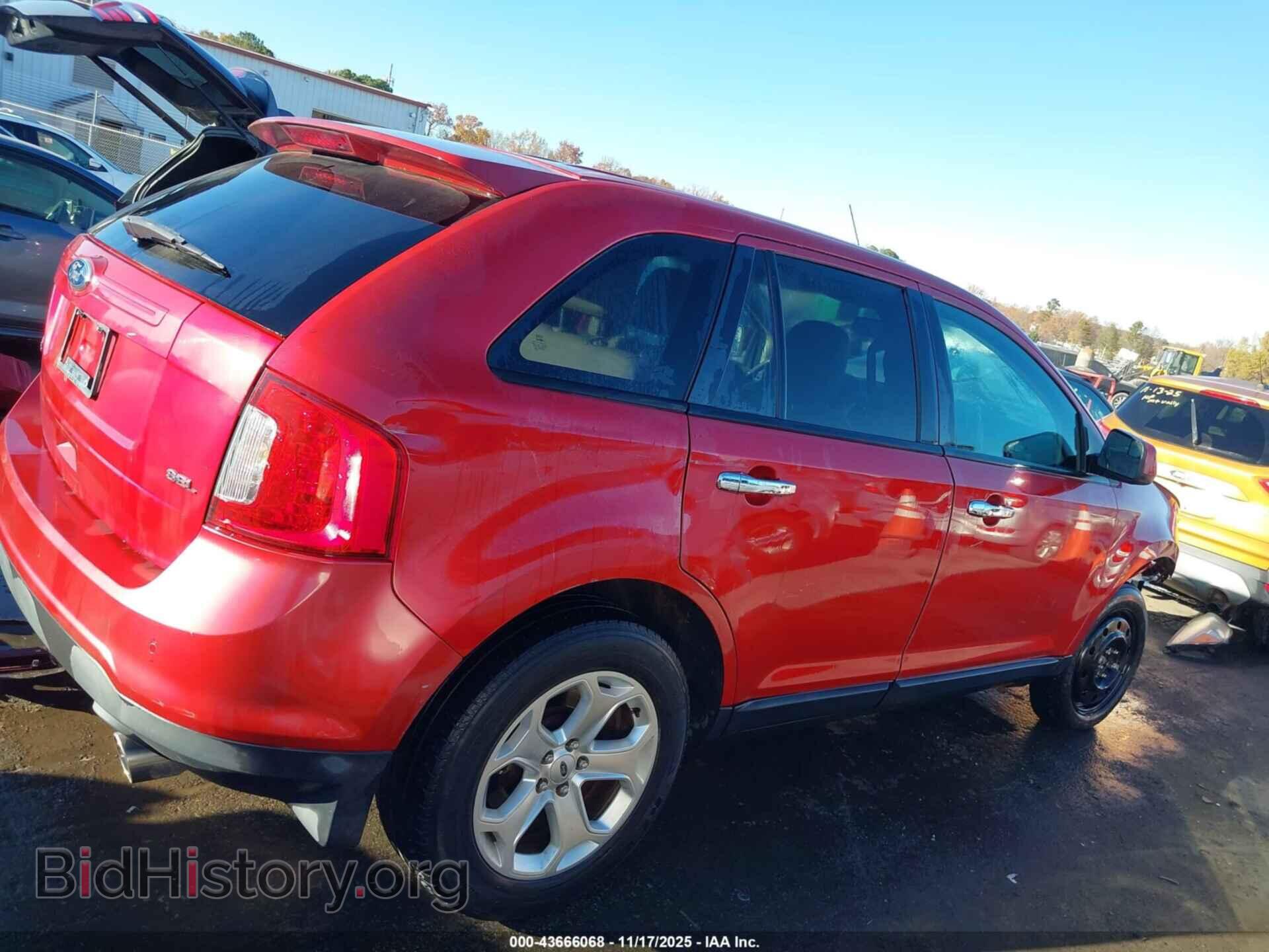 2011 FORD EDGE - VIN: 2FMDK3JC6BBA67284 - Photo 13