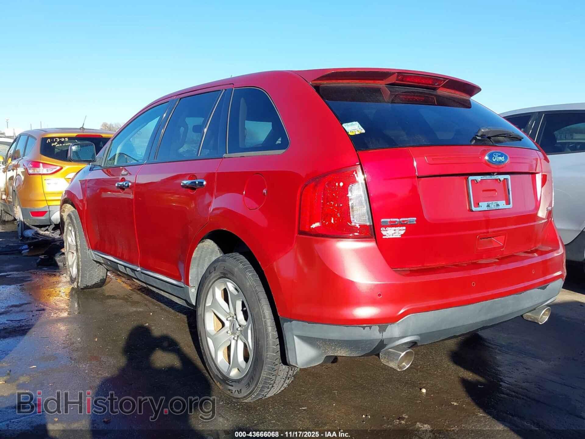 2011 FORD EDGE - VIN: 2FMDK3JC6BBA67284 - Photo 3