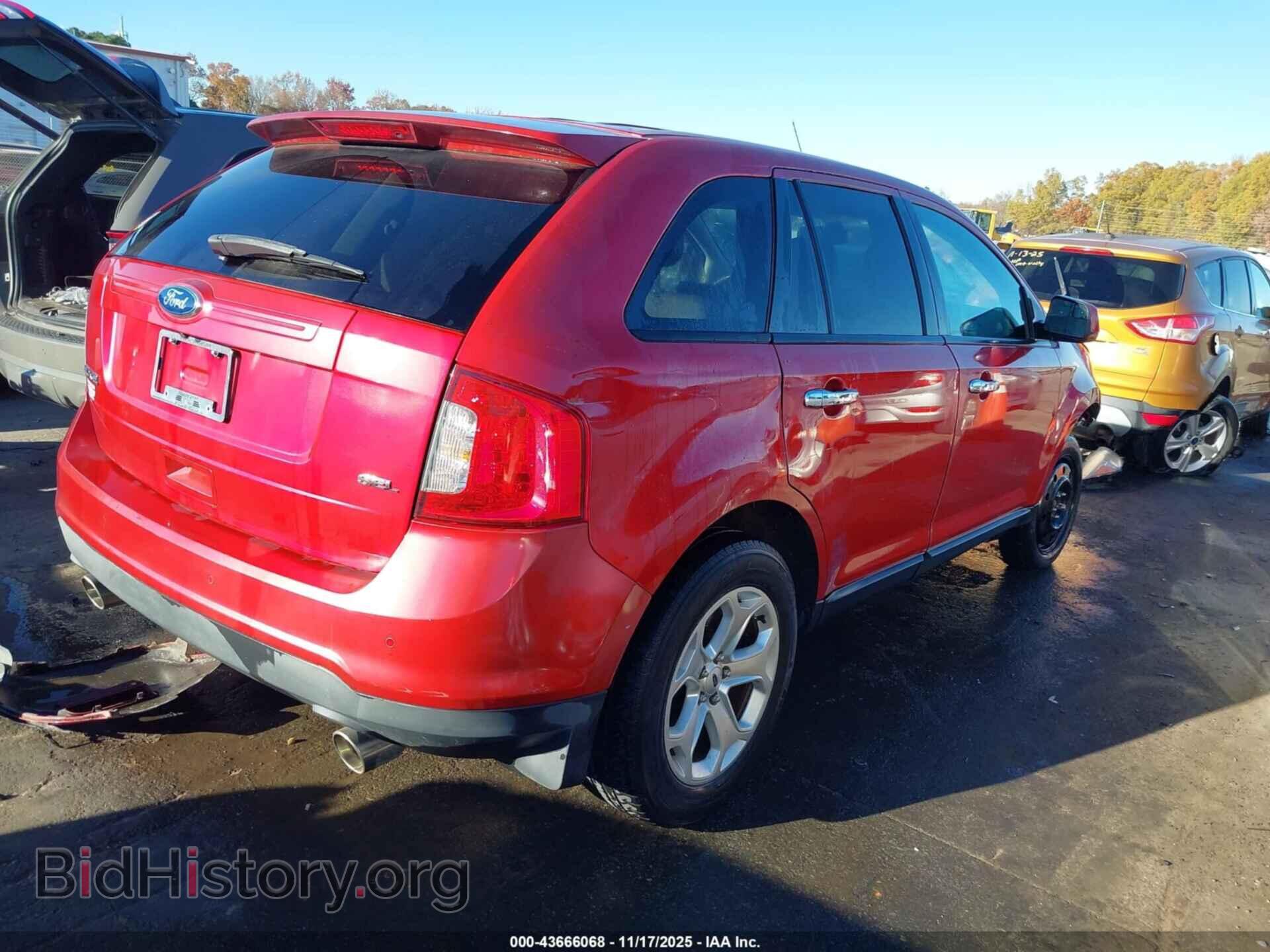 2011 FORD EDGE - VIN: 2FMDK3JC6BBA67284 - Photo 4