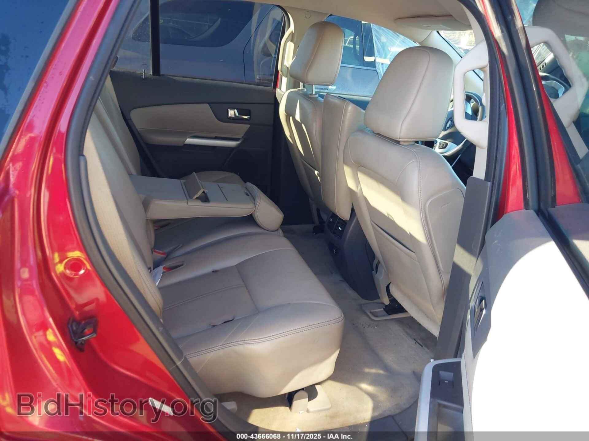 2011 FORD EDGE - VIN: 2FMDK3JC6BBA67284 - Photo 8