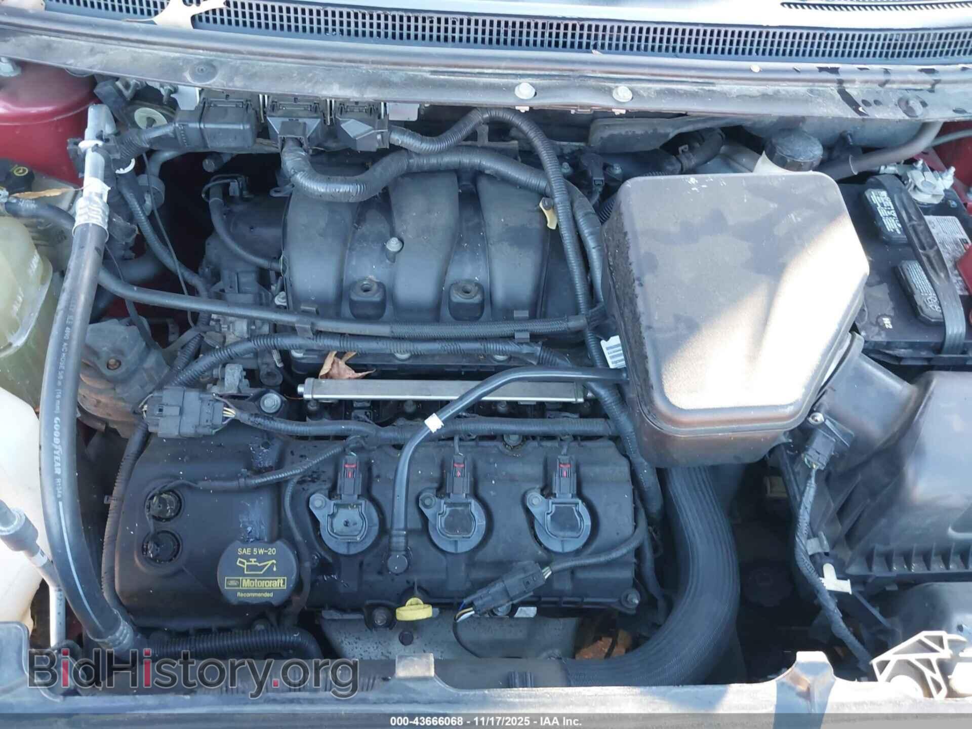 2011 FORD EDGE - VIN: 2FMDK3JC6BBA67284 - Photo 10