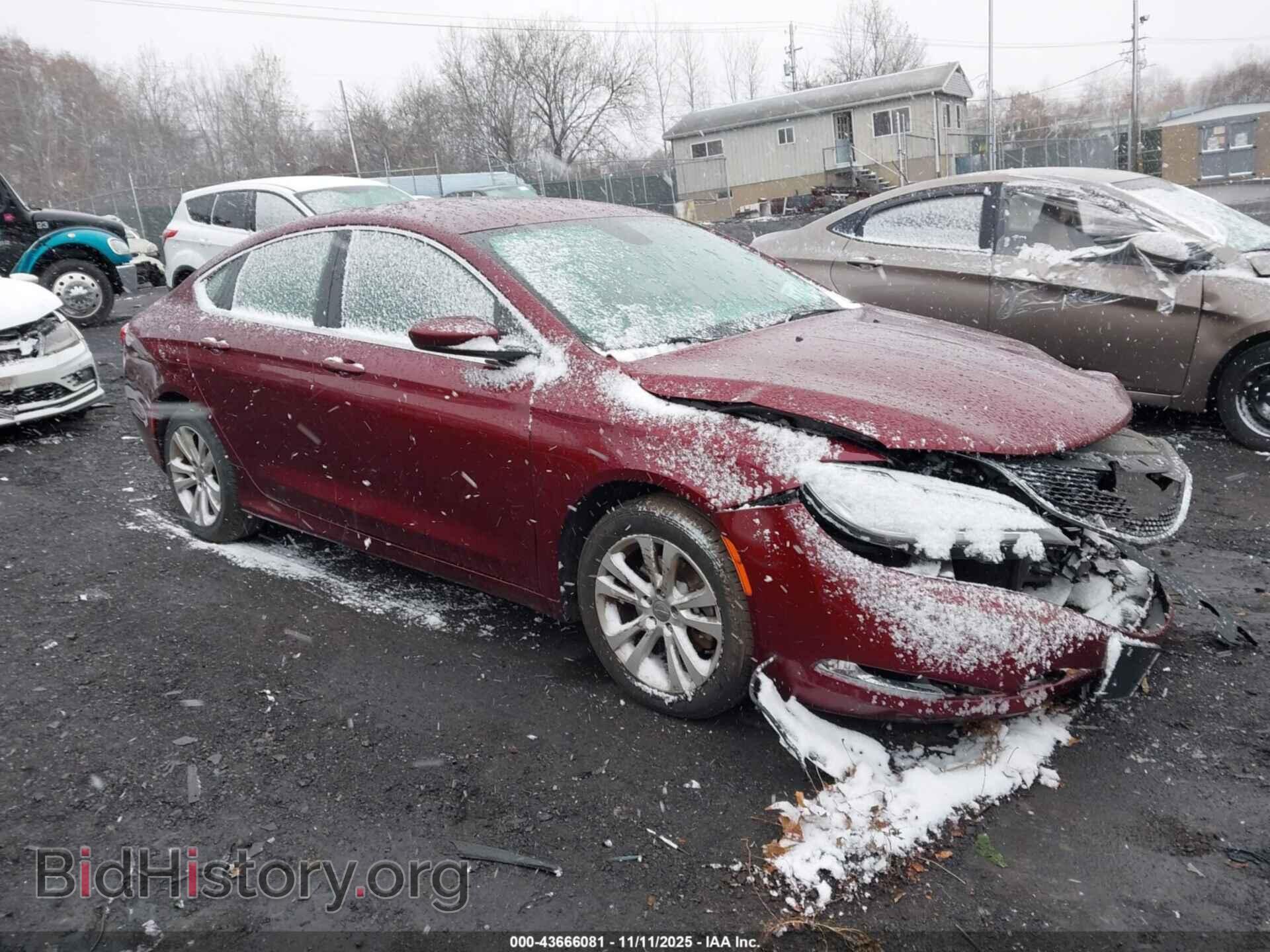 Photo 1C3CCCAB1GN159830 - CHRYSLER 200 2016
