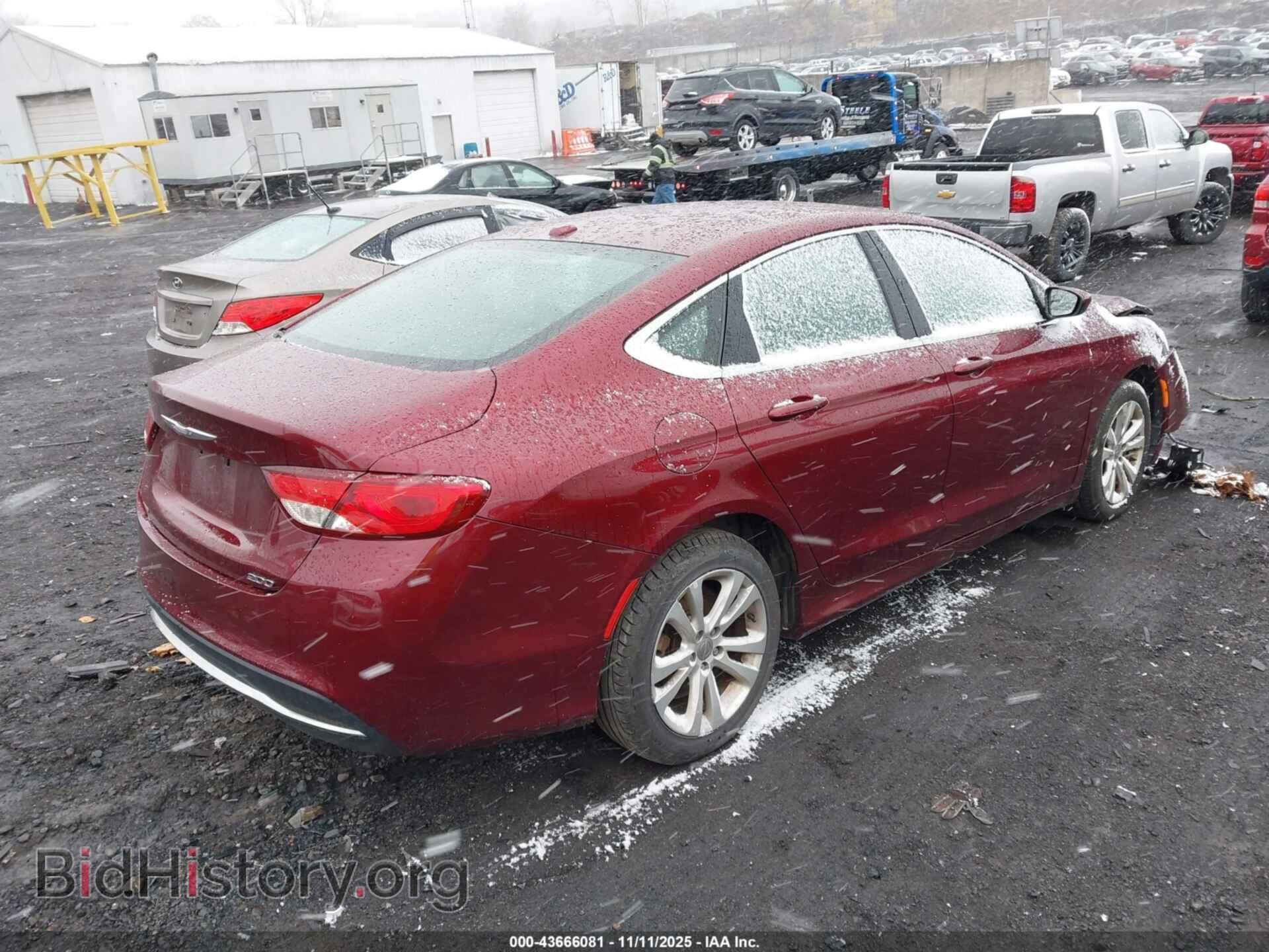 2016 CHRYSLER 200 - VIN: 1C3CCCAB1GN159830 - Фото 4