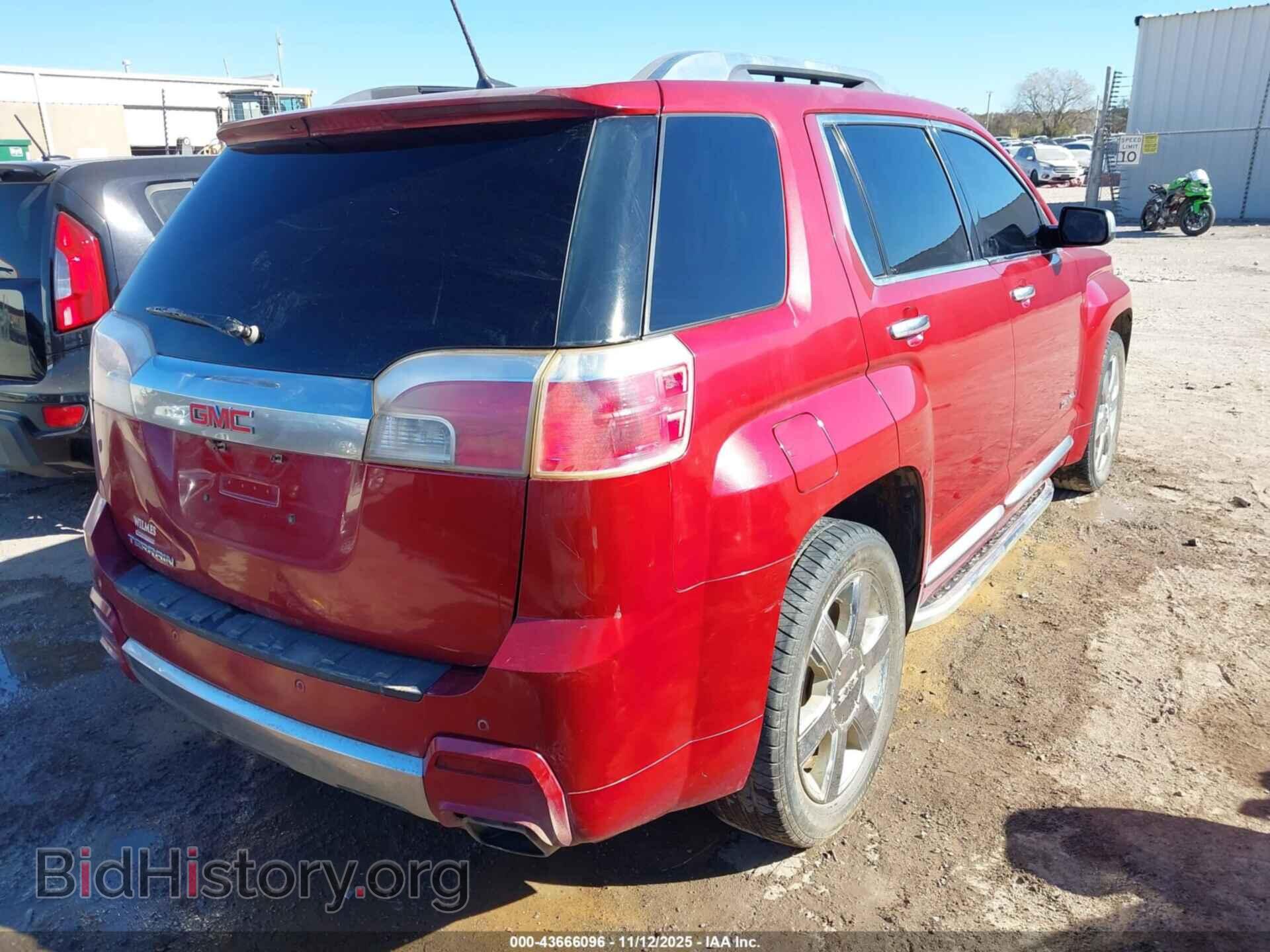 2013 GMC TERRAIN - VIN: 2GKFLYE35D6225972 - Photo 4